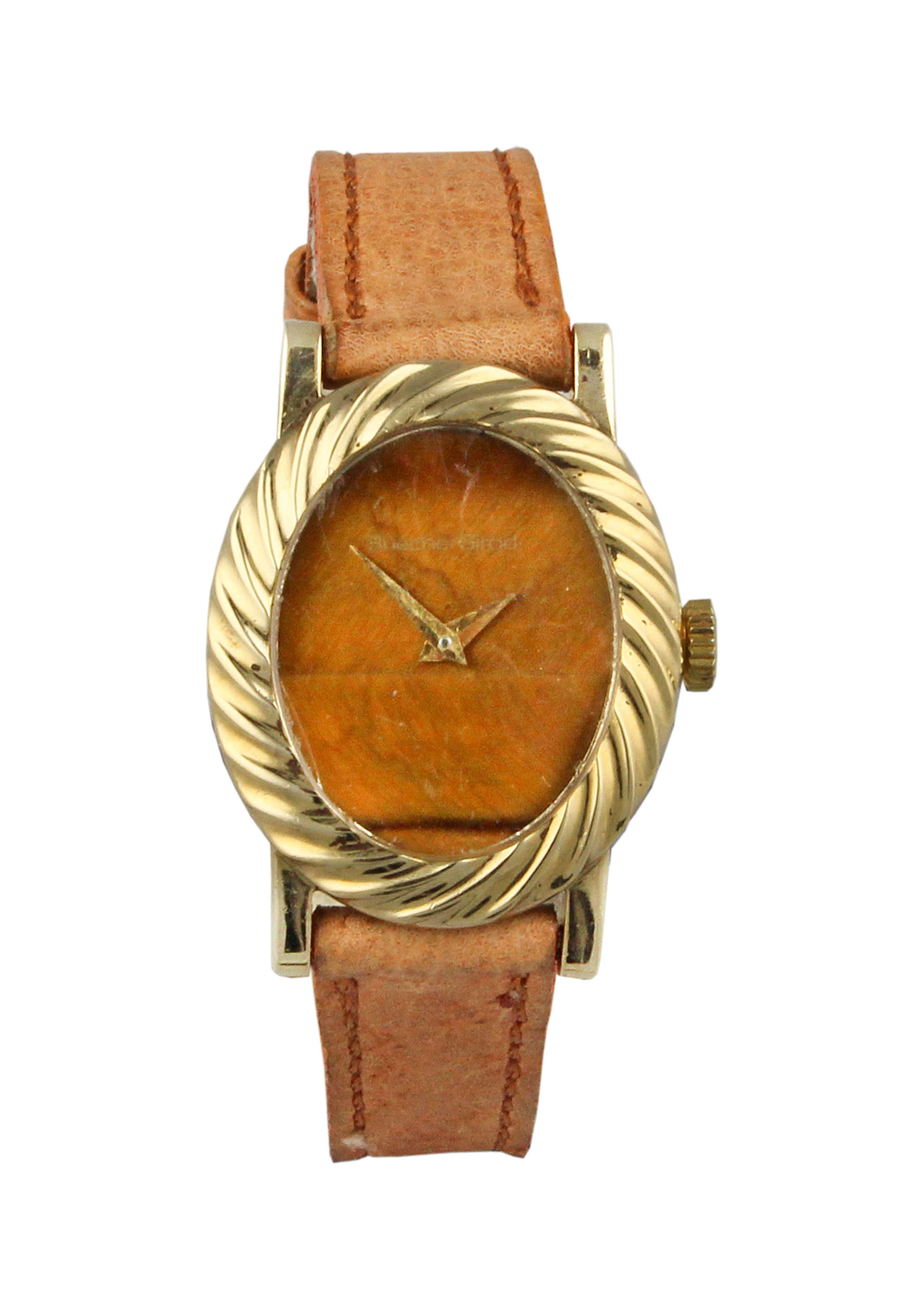 Bueche-Girod 9ct Manual Wind.-Auction Lot