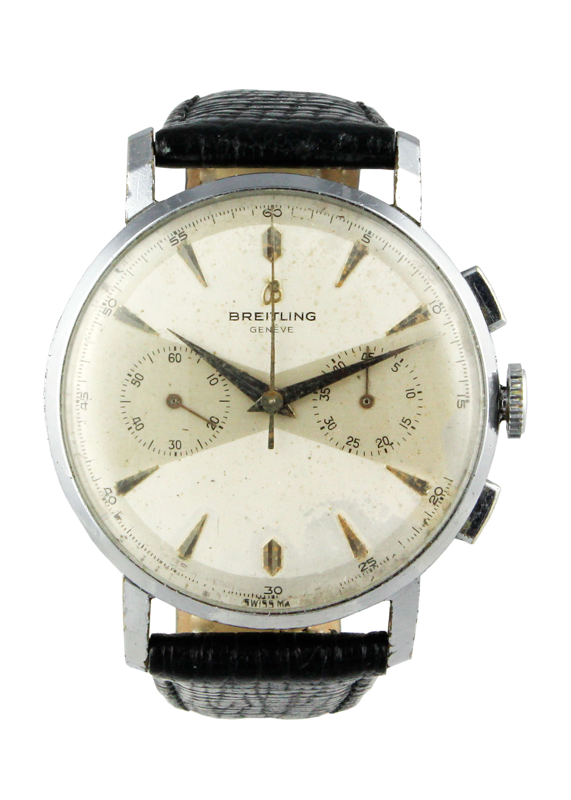 c.1950 Breitling Chronograph Manual wind ref.1192-Sold