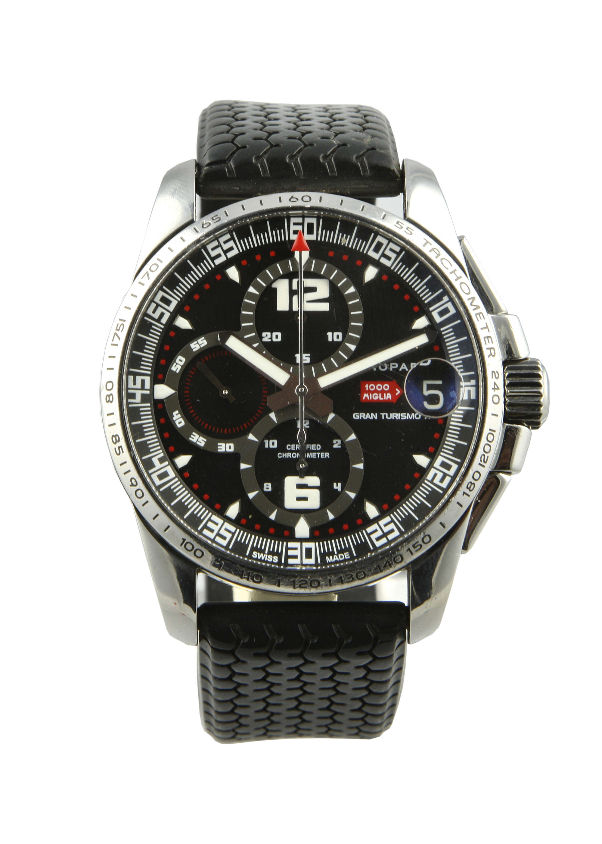 2008 Chopard Mille Miglia Gran Turismo XL Chronograph comple-Auction Lot