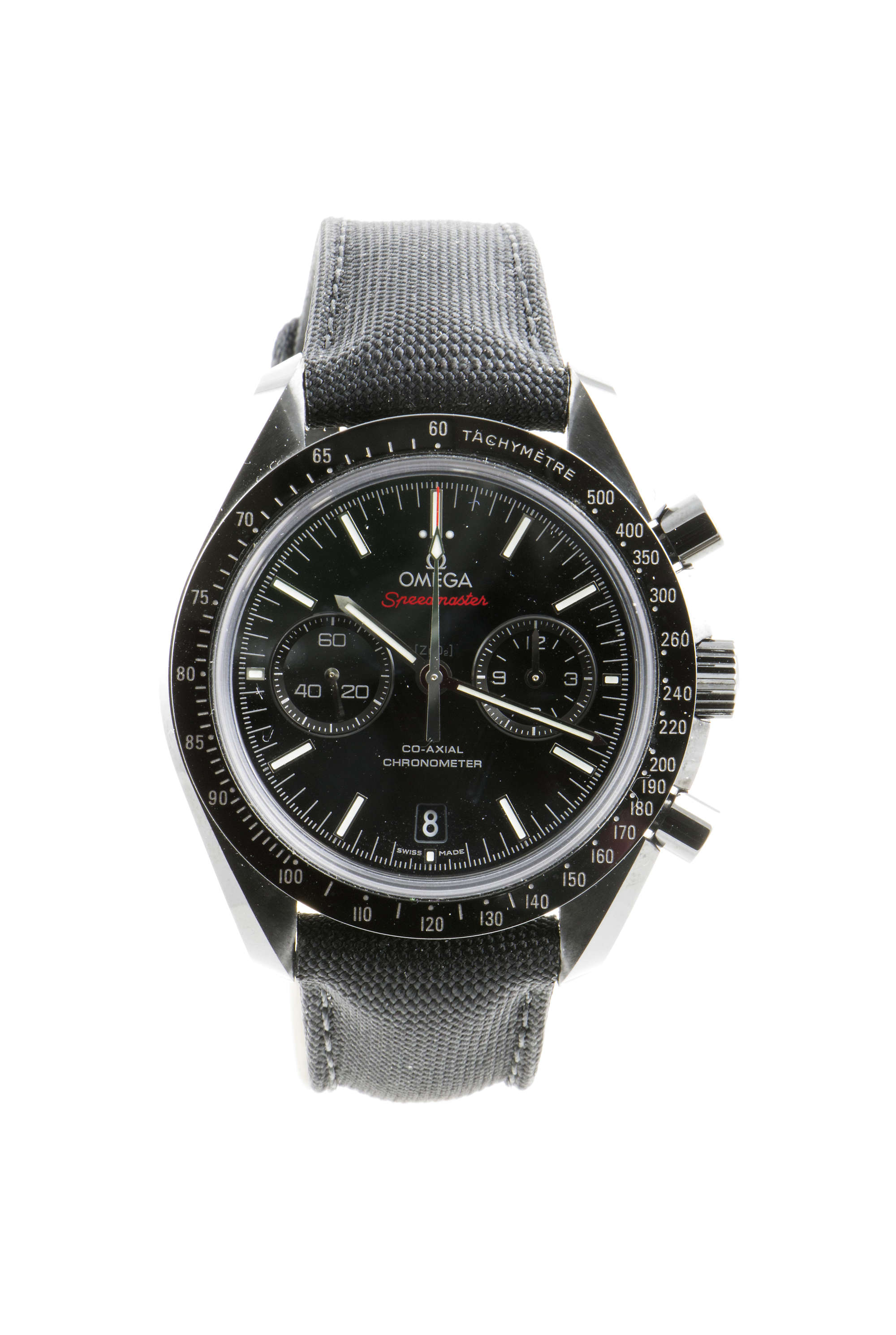 2015 Omega Speedmaster 'Dark side of the Moon' Co-Axial auto-Sold