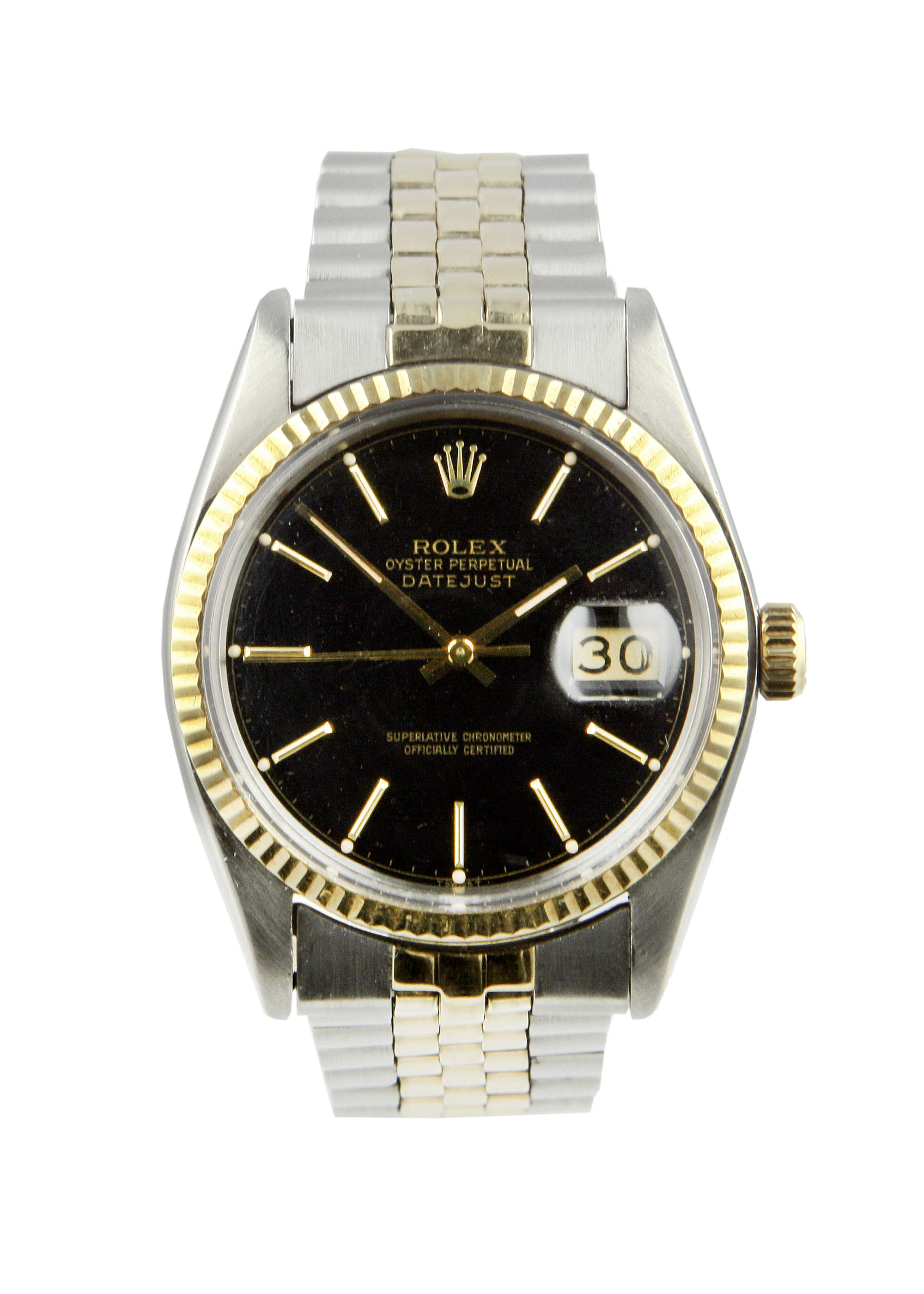 c.1977 Rolex Datejust Bi-metal-Sold