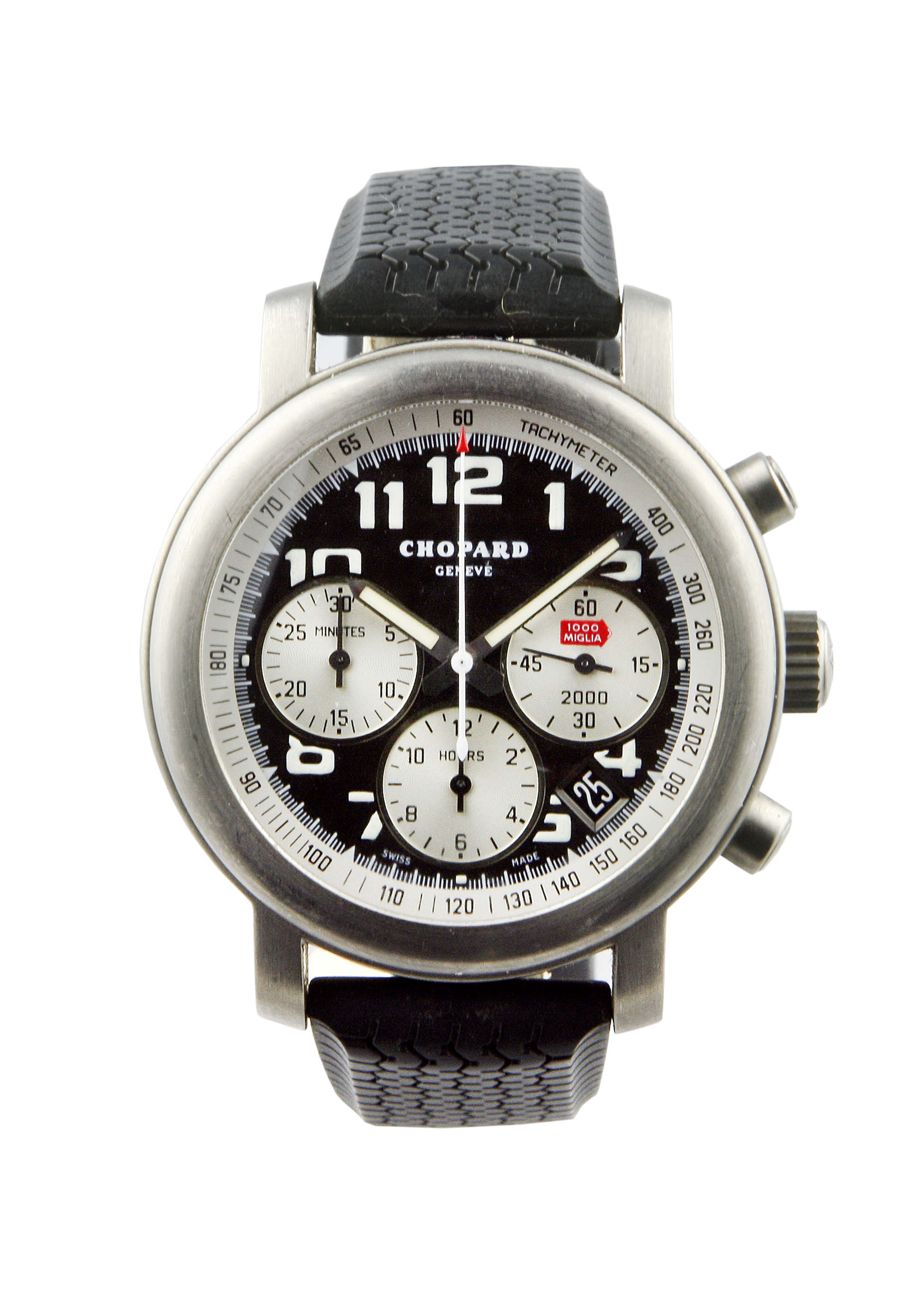 2000 Chopard Mille Miglia Titanium Competitor no. 201-Auction Lot