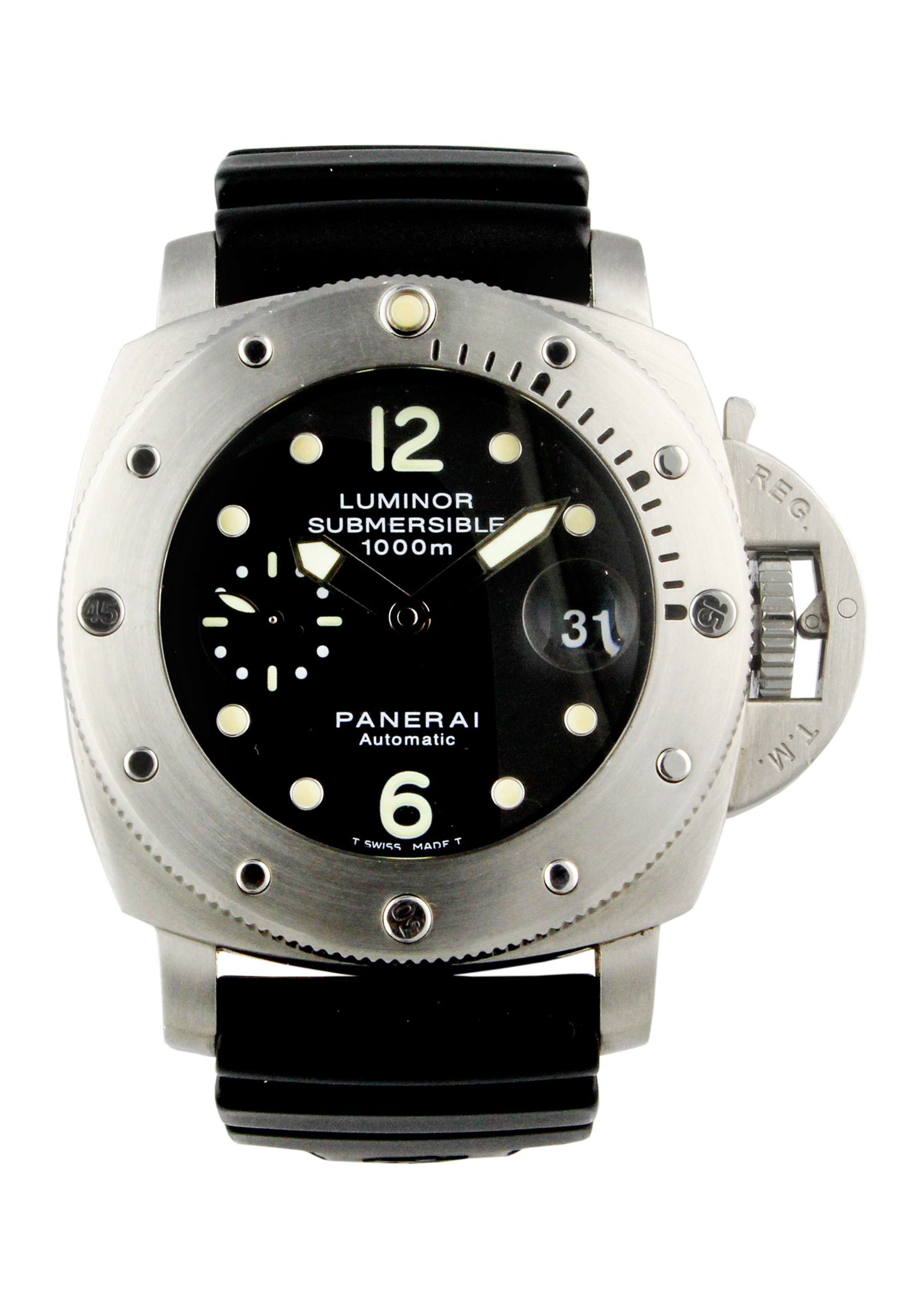 2009 Panerai Submersible 1000M Automatic 44mm Box and Papers-Auction Lot