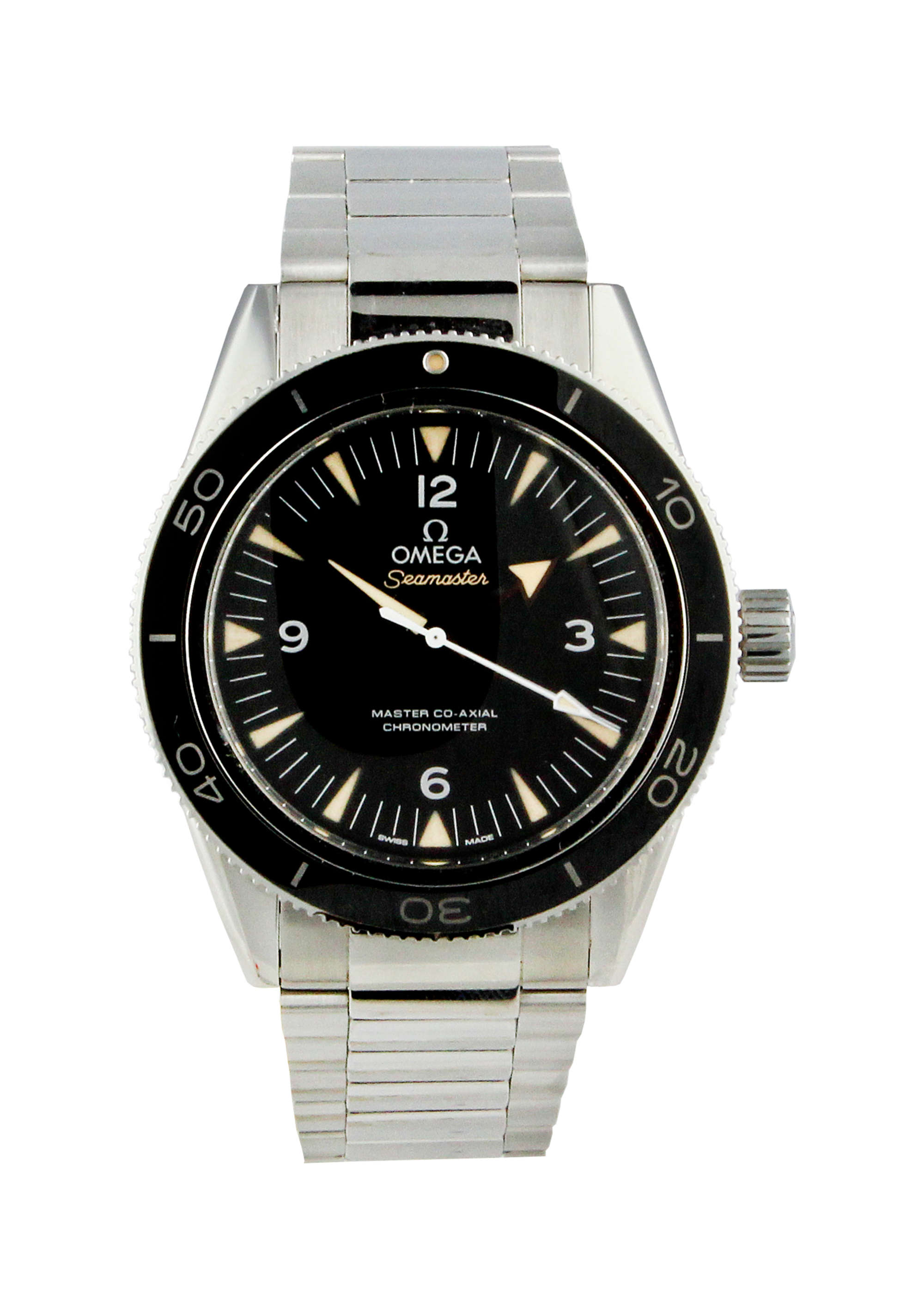 2015 Omega Seamaster 300 Automatic -Sold
