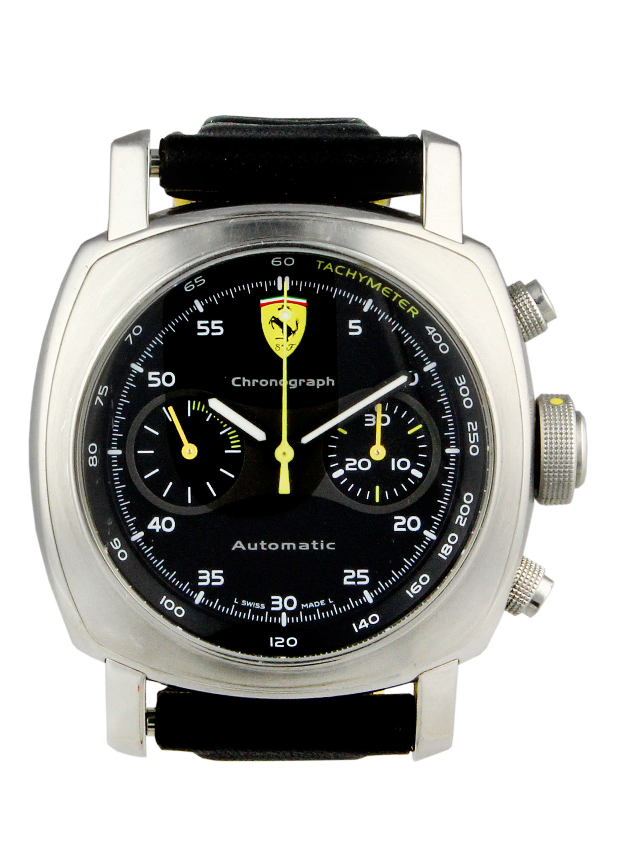 Panerai 'Ferrari' Chronograph box and paperwork-Sold