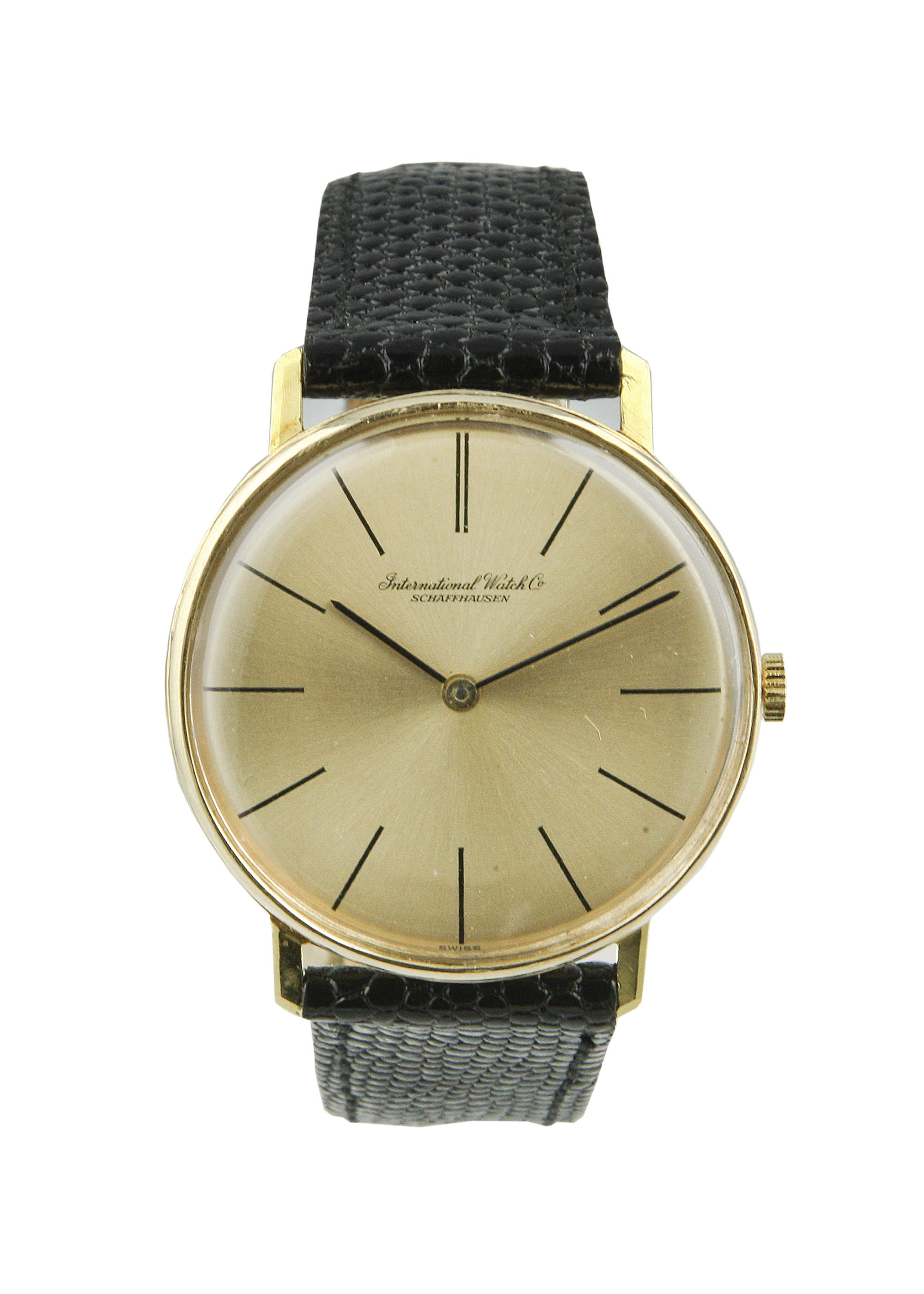 IWC Manual Wind 18ct Yellow Gold-Auction Lot