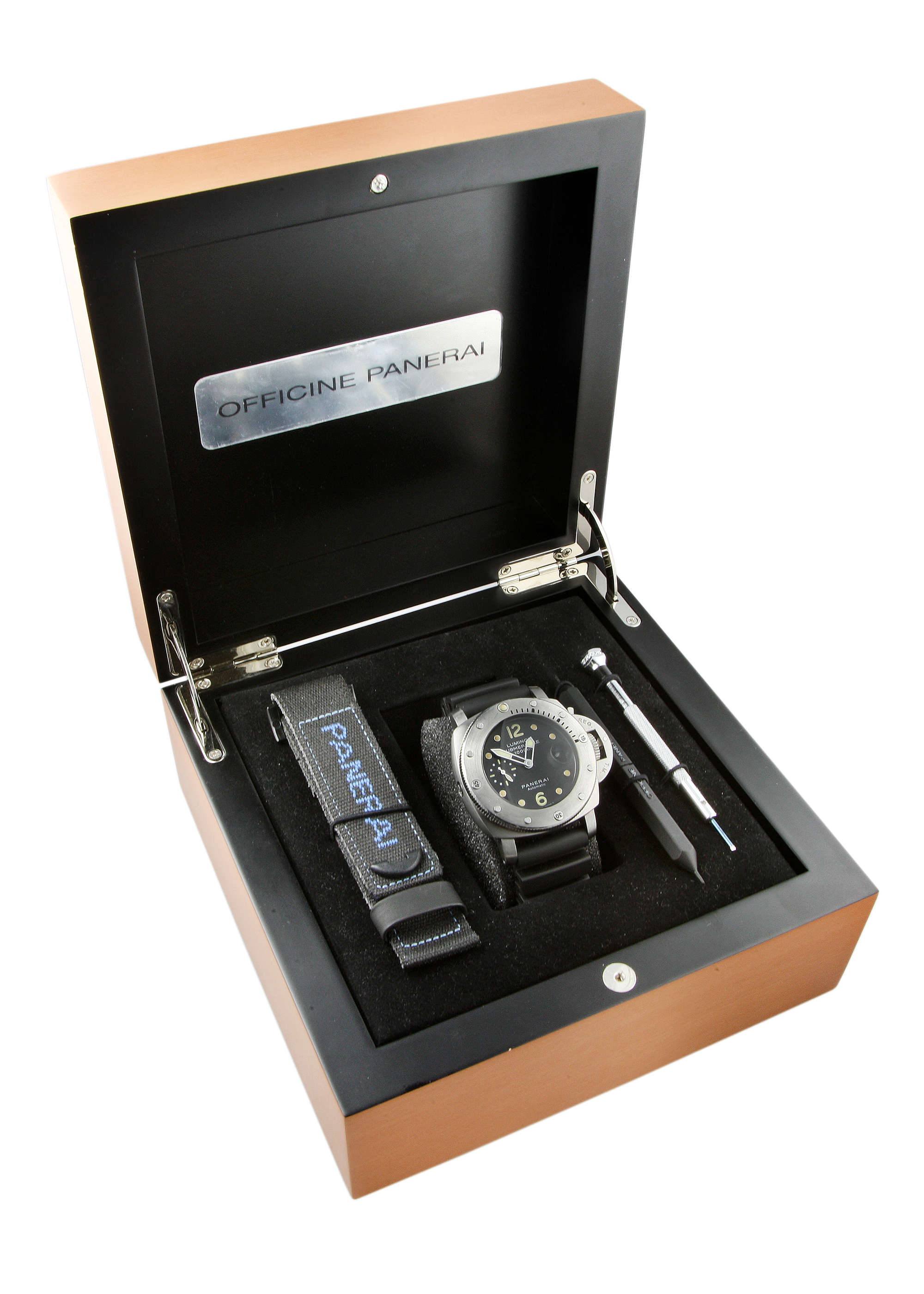 2008 Panerai Submersible 1000M Automatic 44mm Box and Papers-Sold