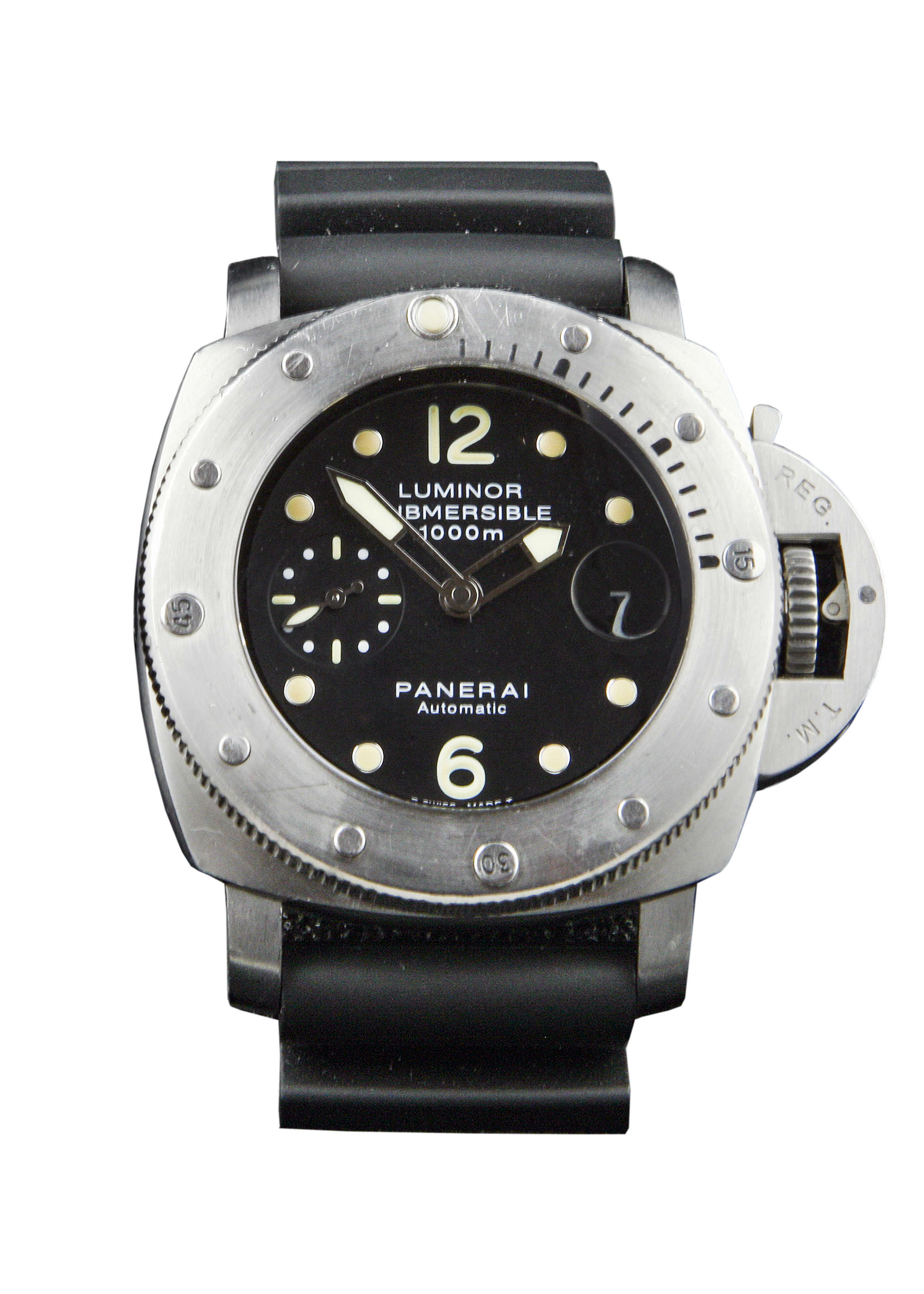 2008 Panerai Submersible 1000M Automatic 44mm Box and Papers-Sold