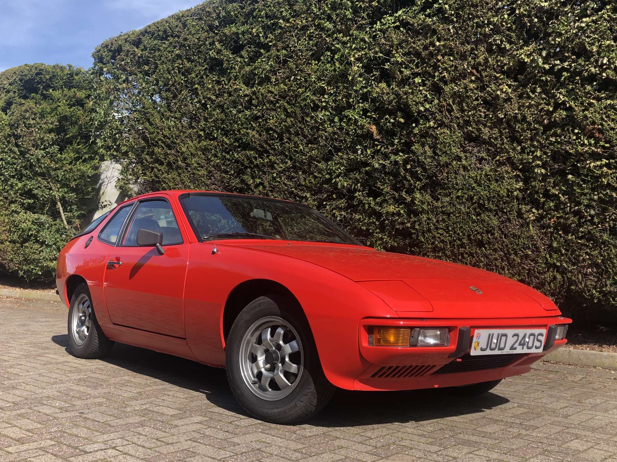 1978 Porsche 924-Auction Lot