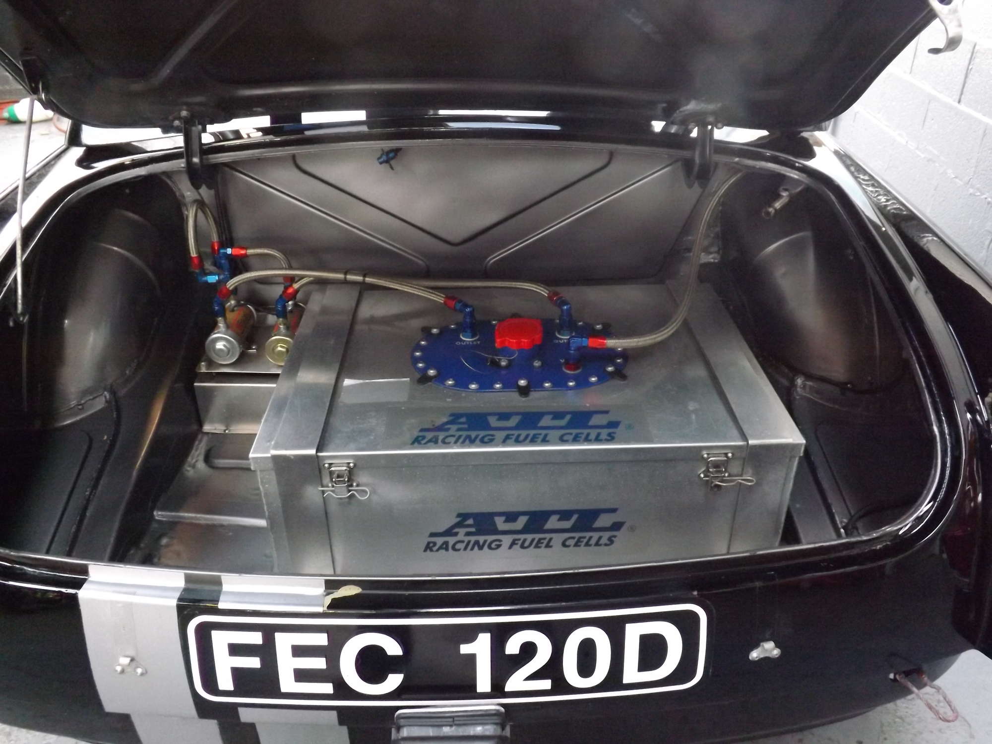 1966 Full-race MGB  Roadster-Sold