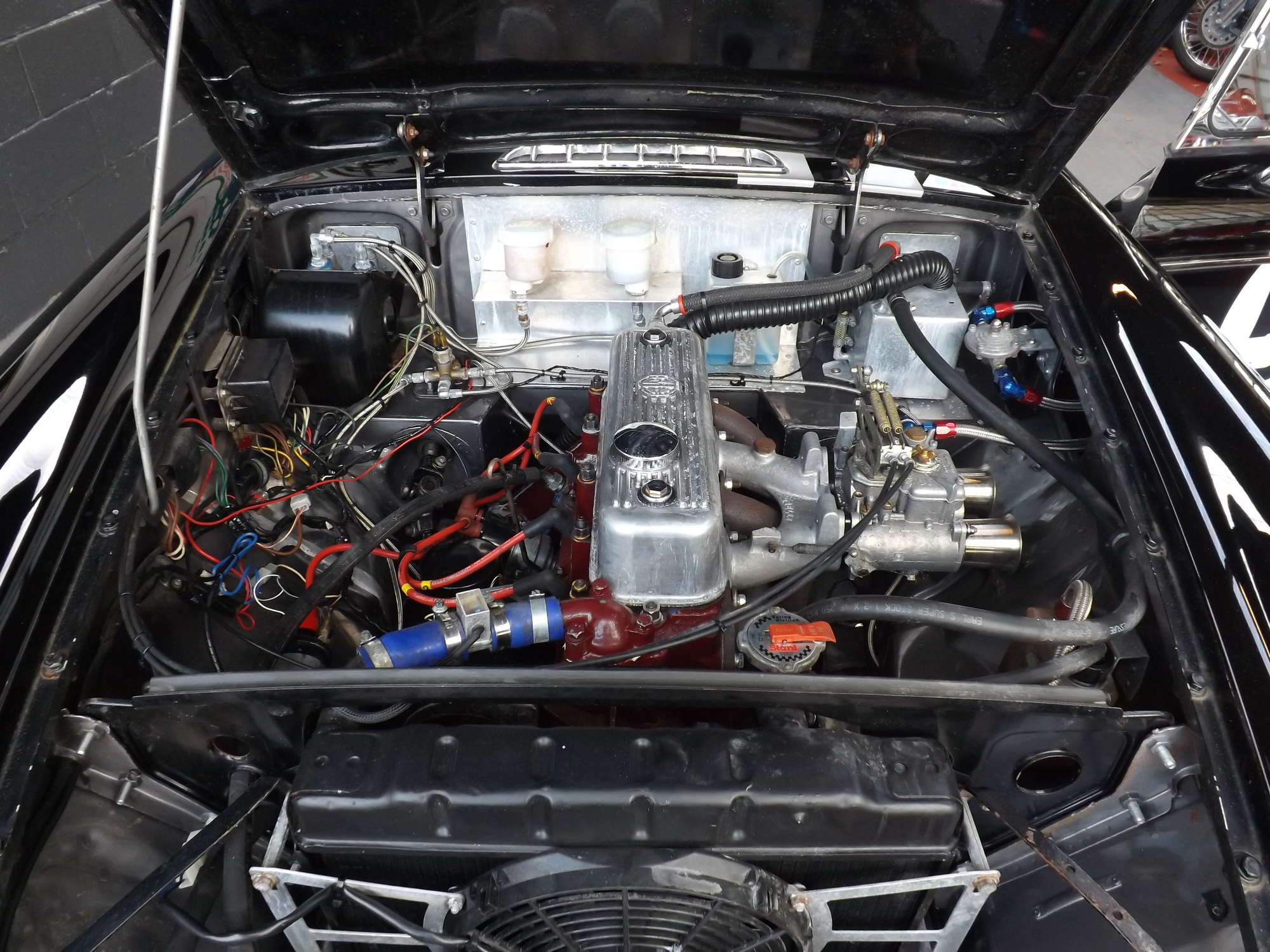 1966 Full-race MGB  Roadster-Sold