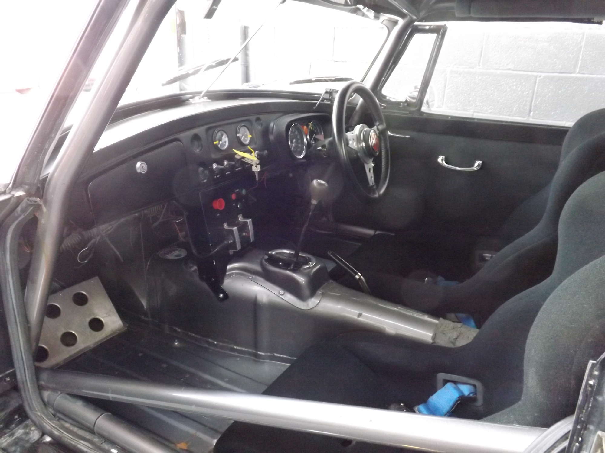 1966 Full-race MGB  Roadster-Sold