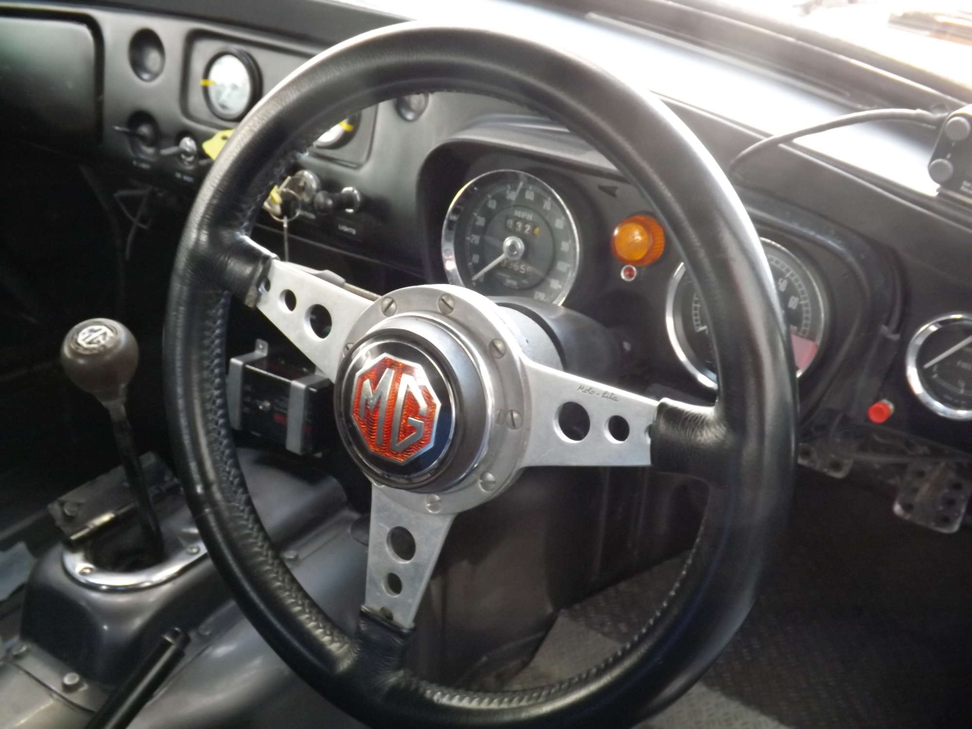 1966 Full-race MGB  Roadster-Sold
