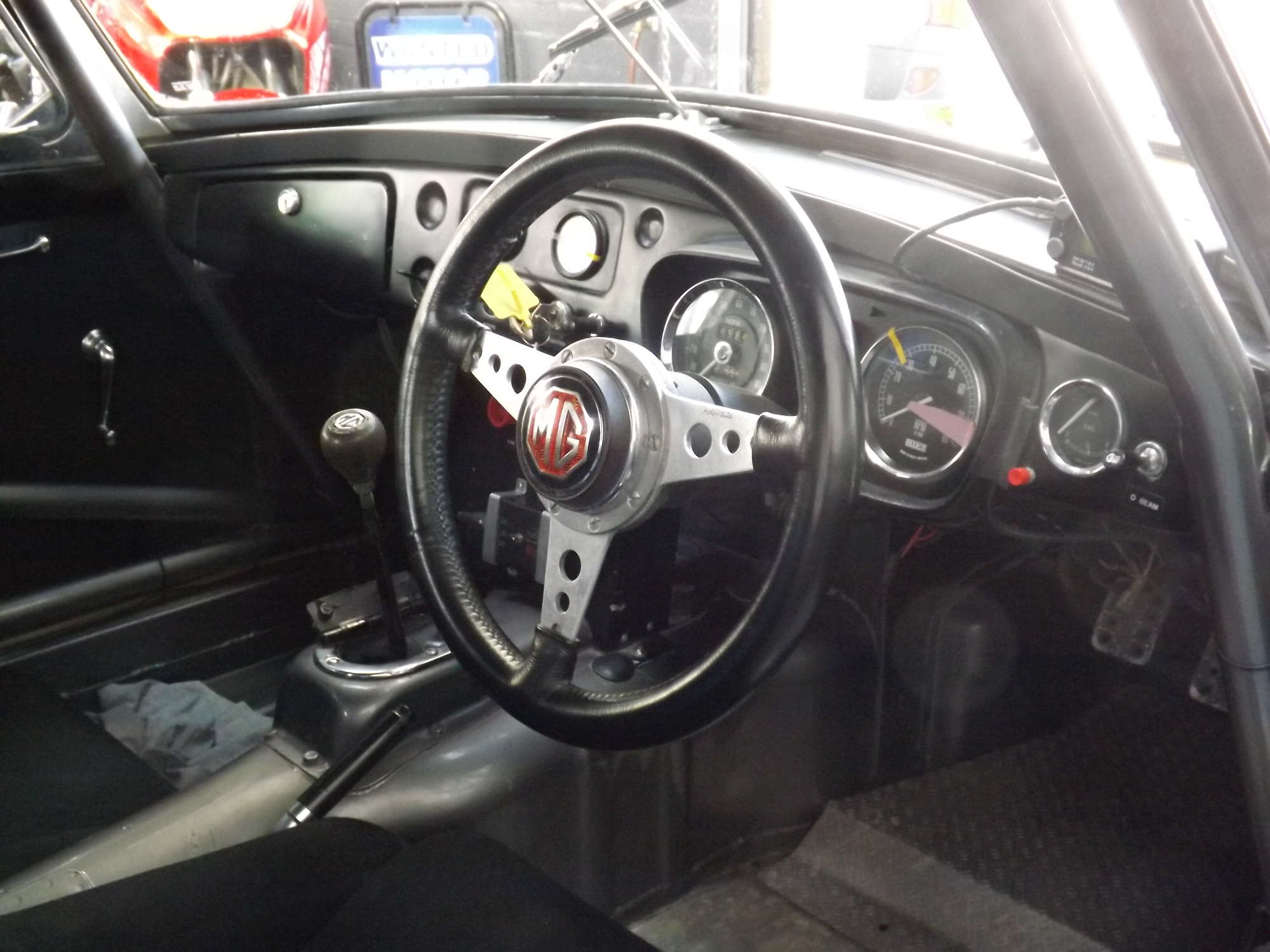 1966 Full-race MGB  Roadster-Sold