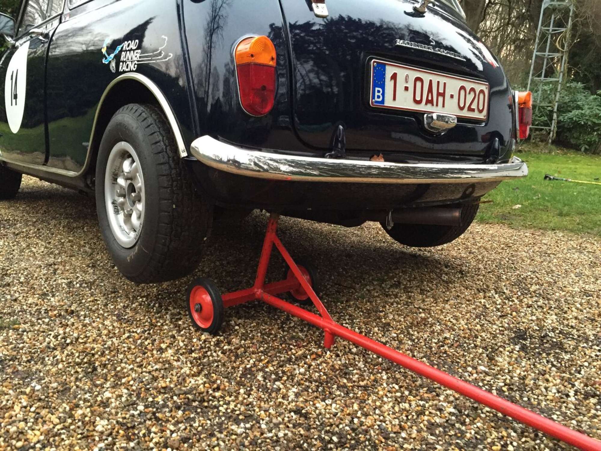1966 FIA Morris Mini Cooper S MK1-Sold