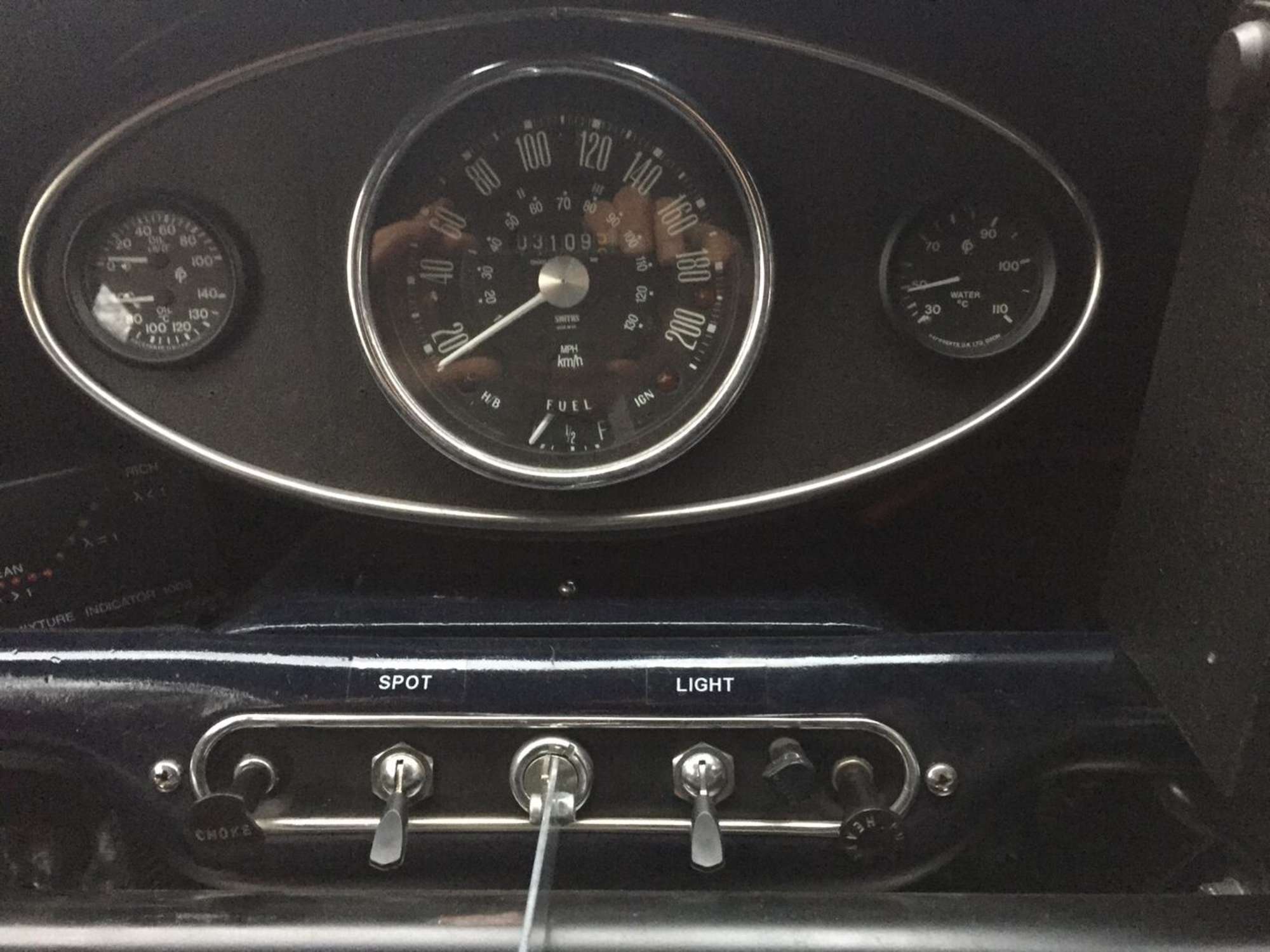 1966 FIA Morris Mini Cooper S MK1-Sold