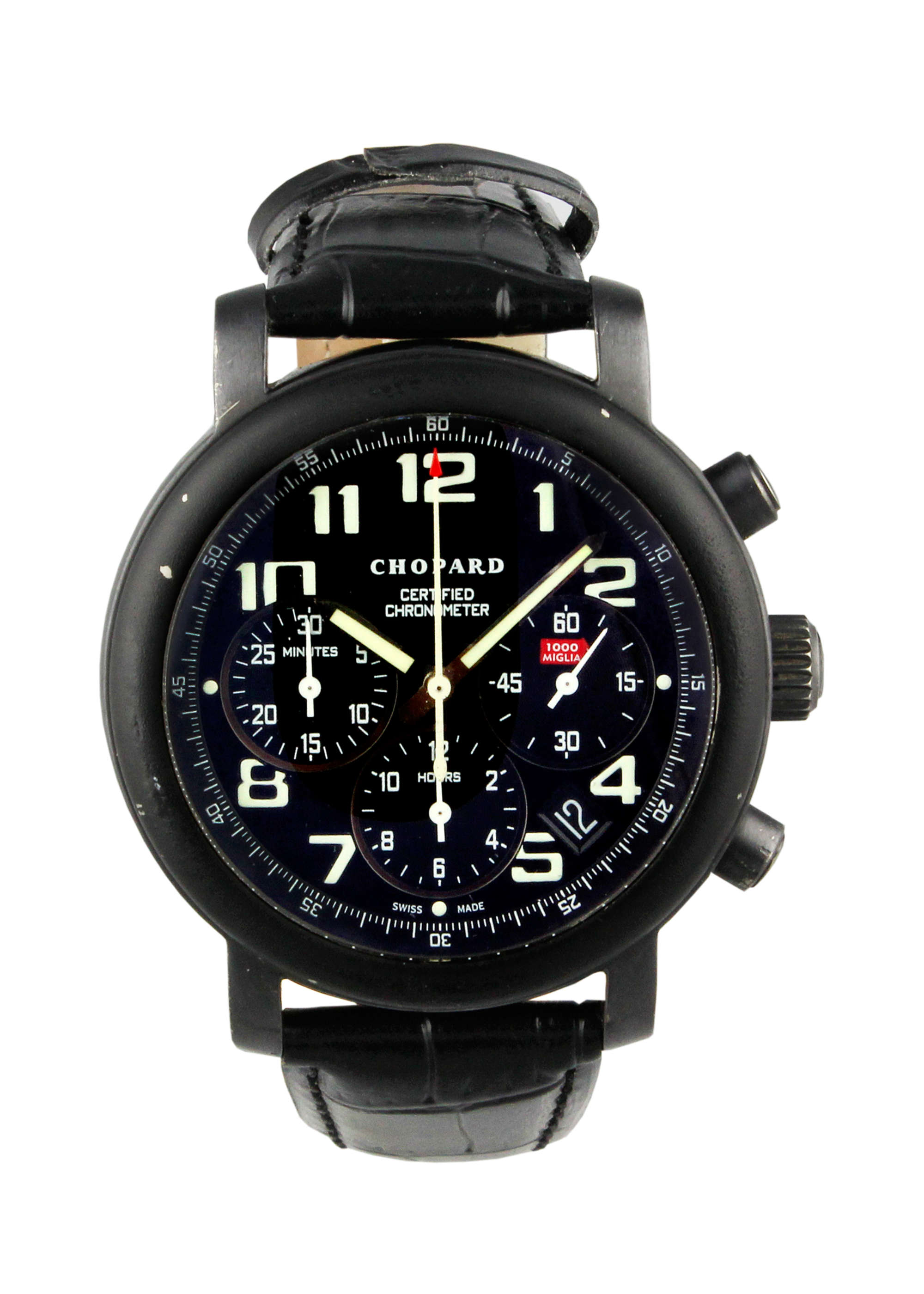 Chopard Mille Miglia Chronograph.-Auction Lot