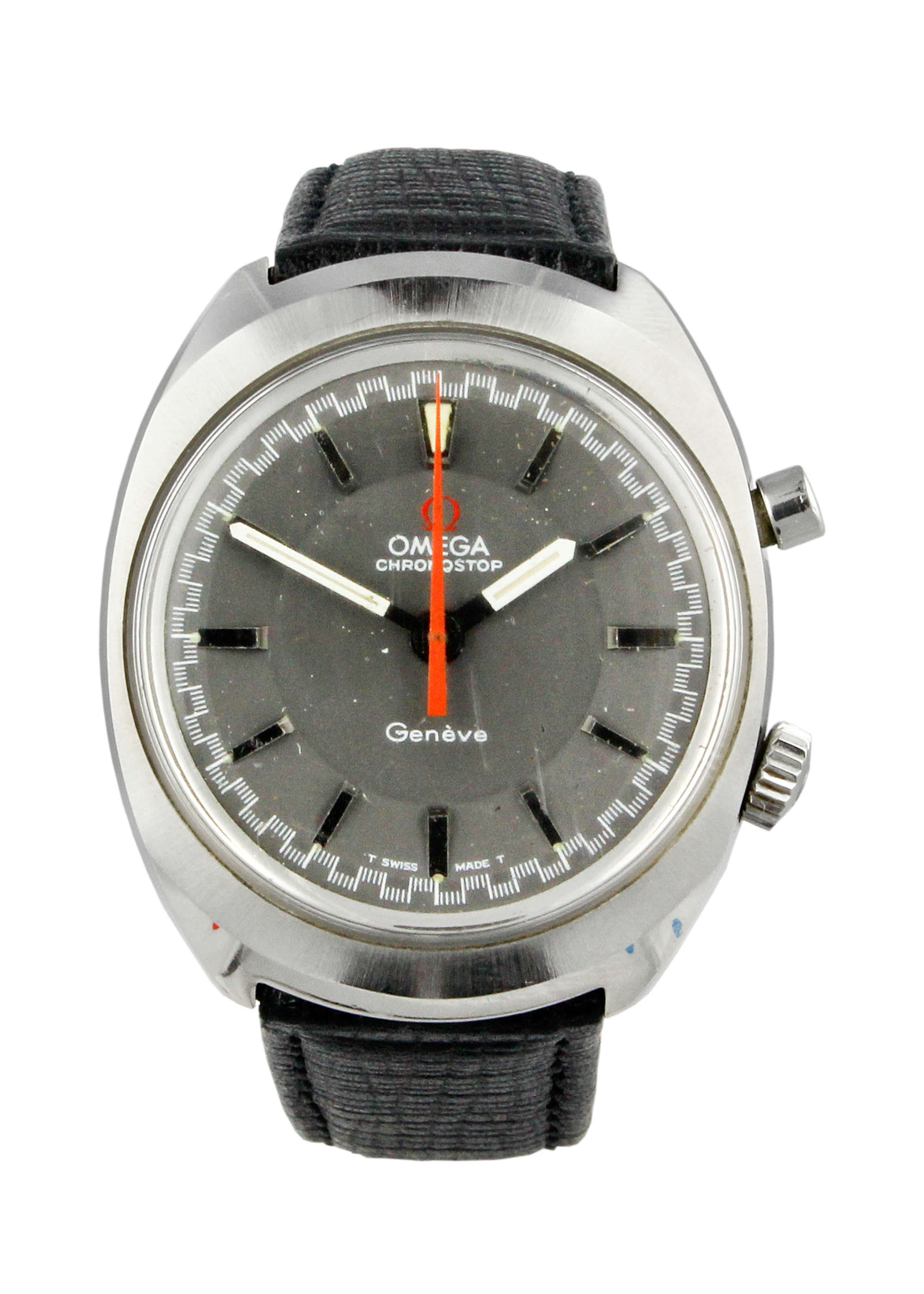 Late 60's Omega Chronostop.-Auction Lot