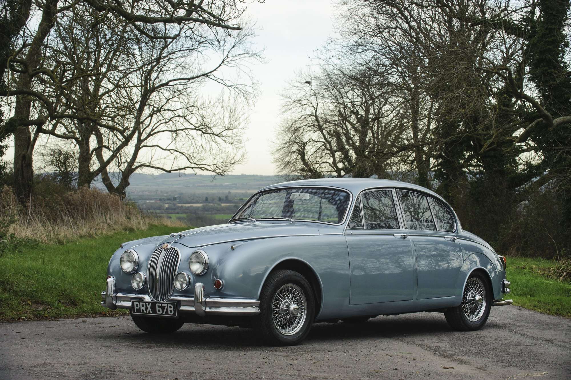 1964 Jaguar Mk2 3.8 MO/D-Sold