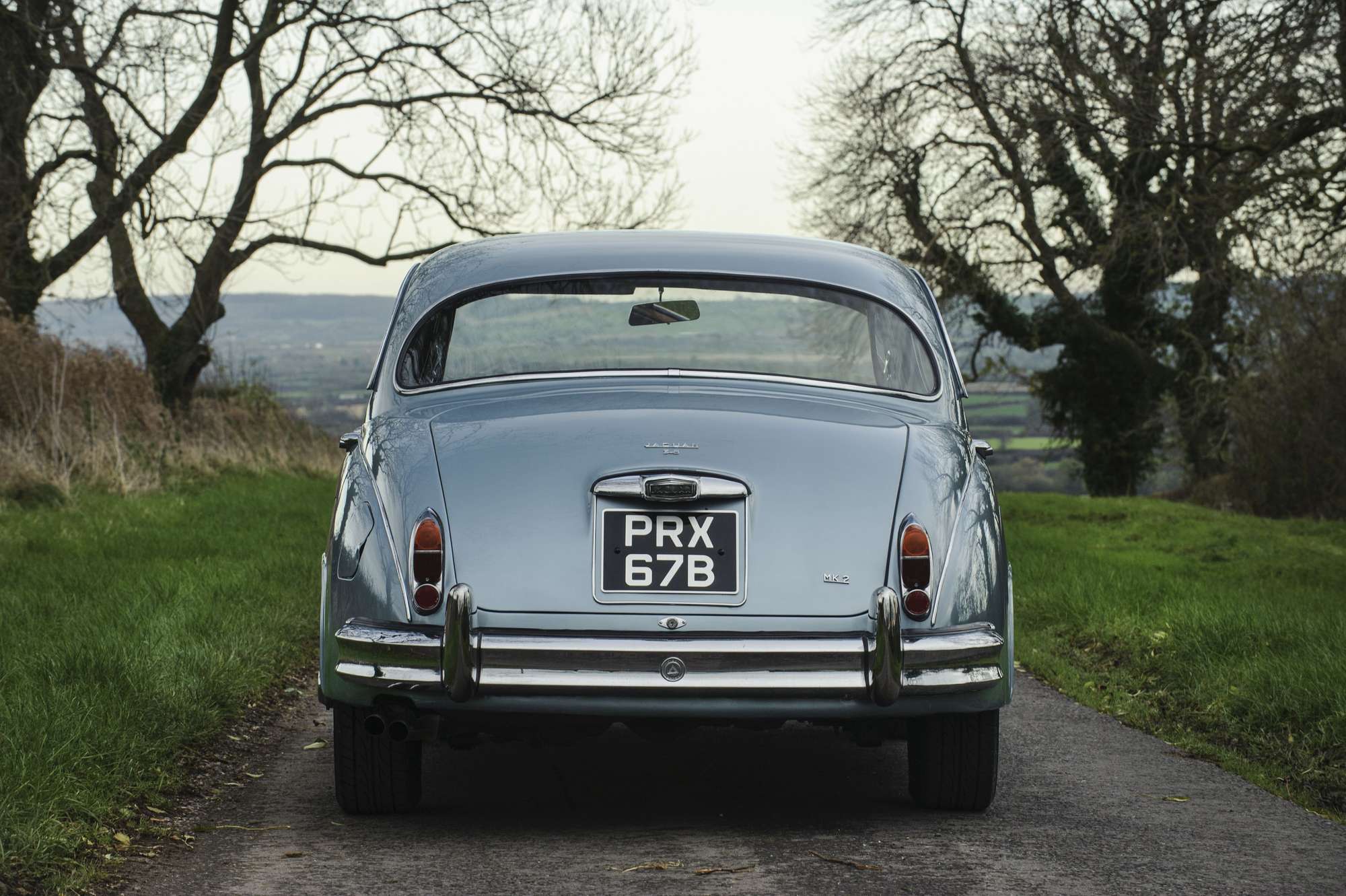 1964 Jaguar Mk2 3.8 MO/D-Sold