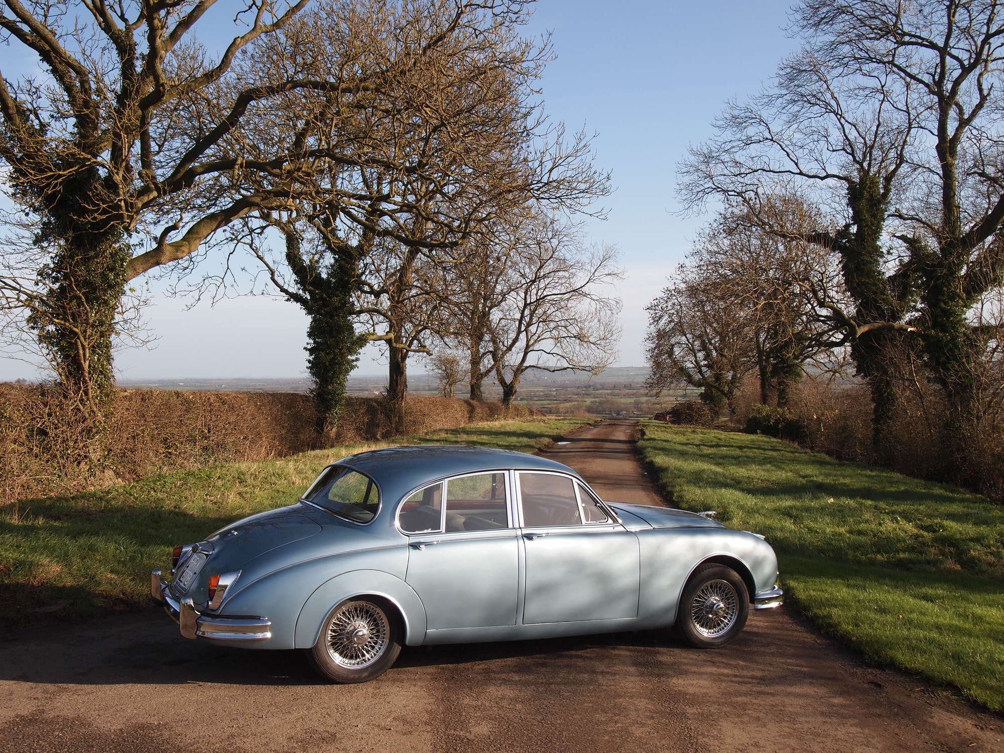 1964 Jaguar Mk2 3.8 MO/D-Sold
