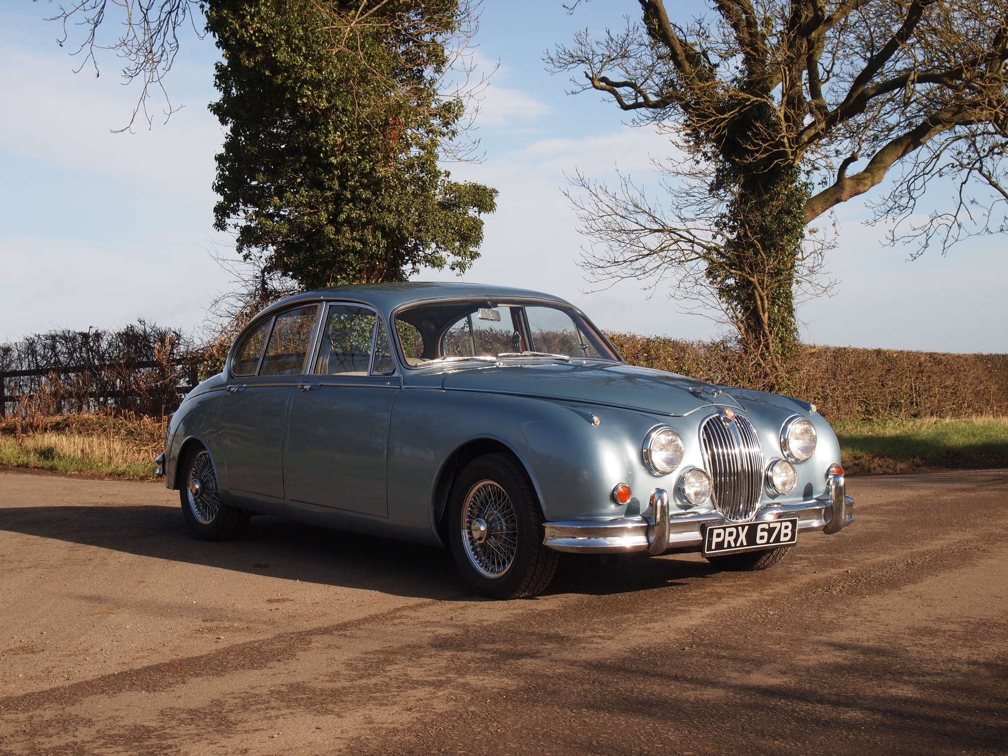 1964 Jaguar Mk2 3.8 MO/D-Sold