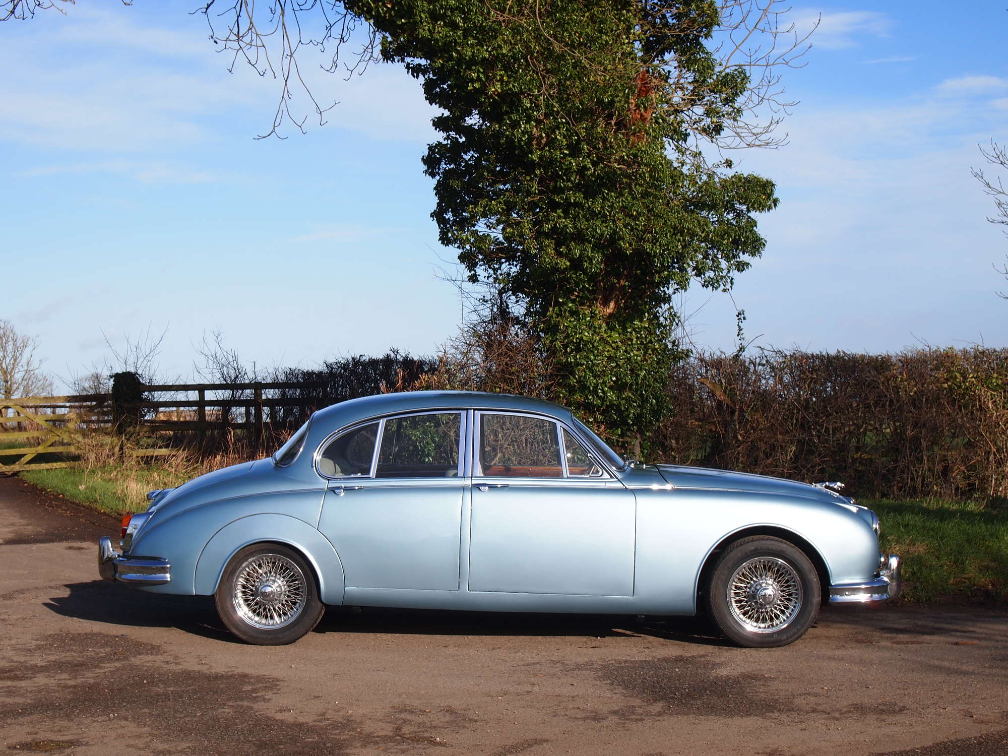 1964 Jaguar Mk2 3.8 MO/D-Sold