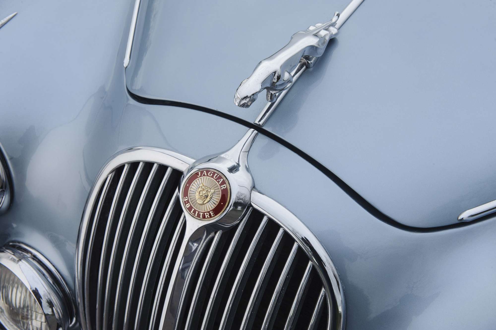 1964 Jaguar Mk2 3.8 MO/D-Sold