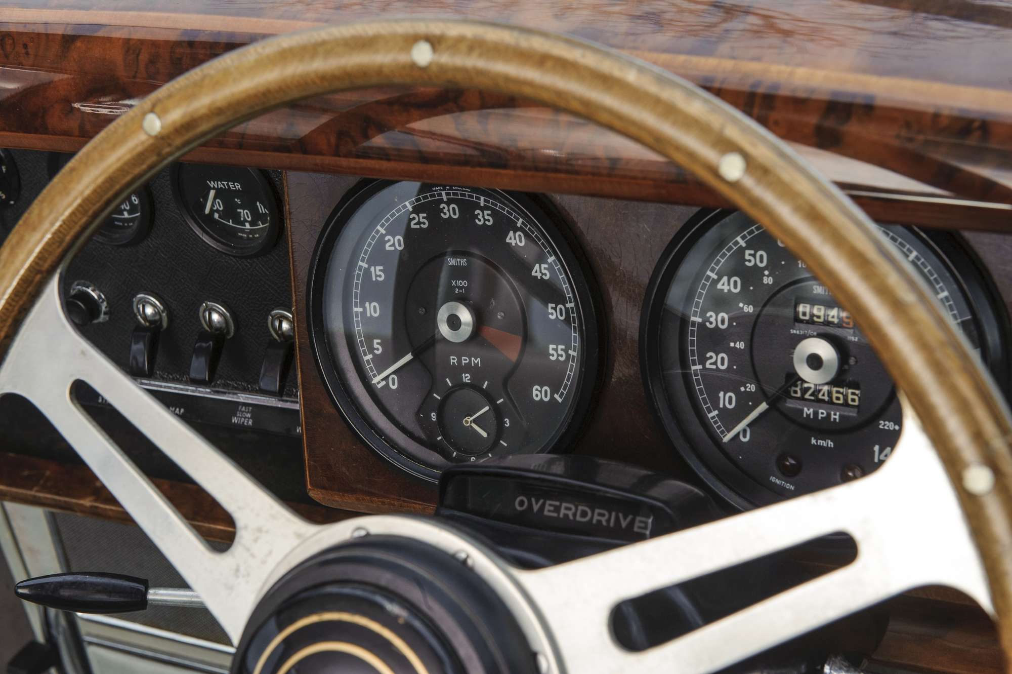 1964 Jaguar Mk2 3.8 MO/D-Sold