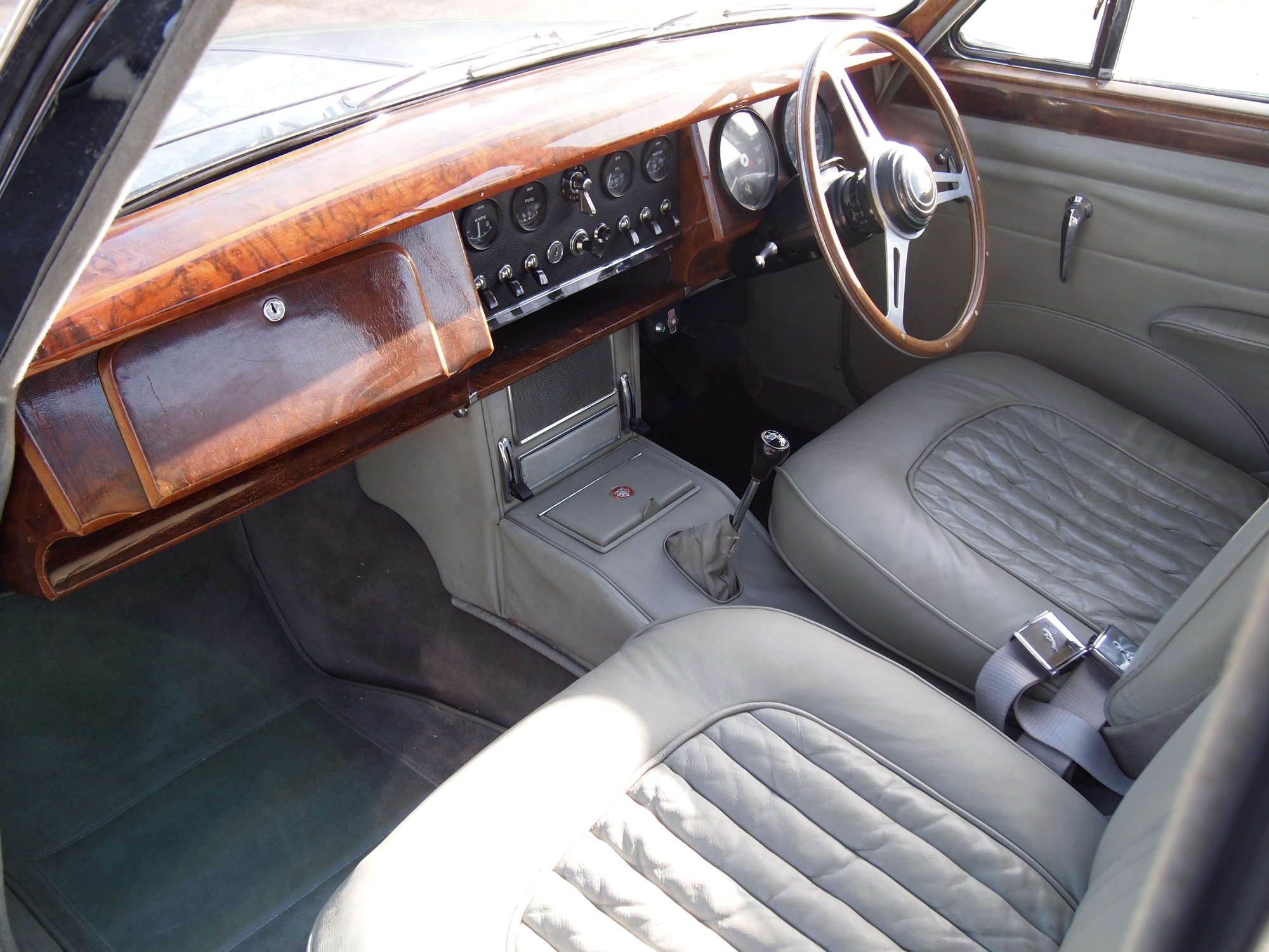 1964 Jaguar Mk2 3.8 MO/D-Sold