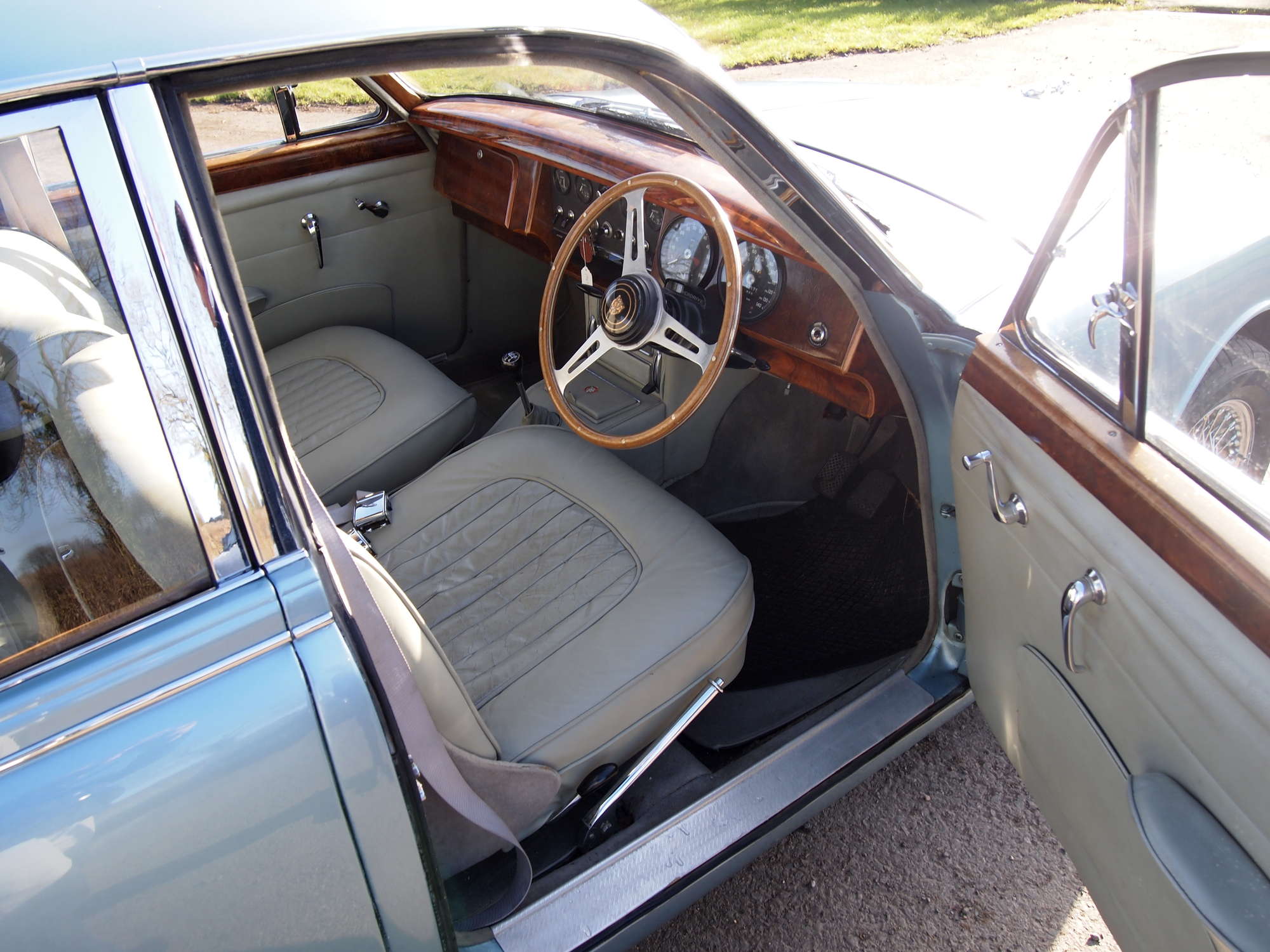 1964 Jaguar Mk2 3.8 MO/D-Sold