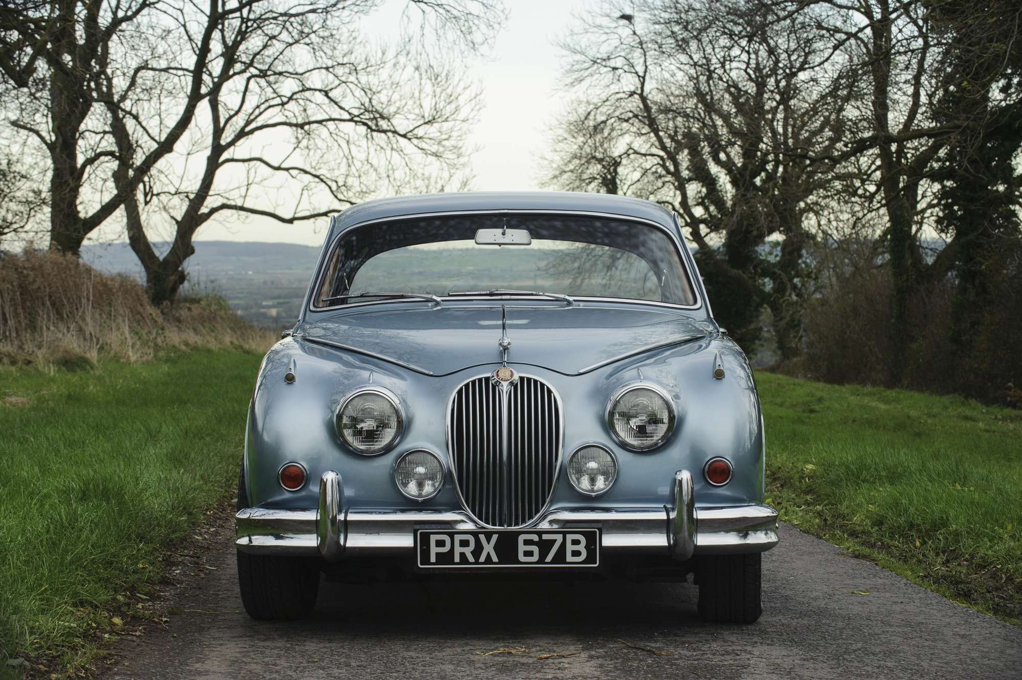 1964 Jaguar Mk2 3.8 MO/D-Sold