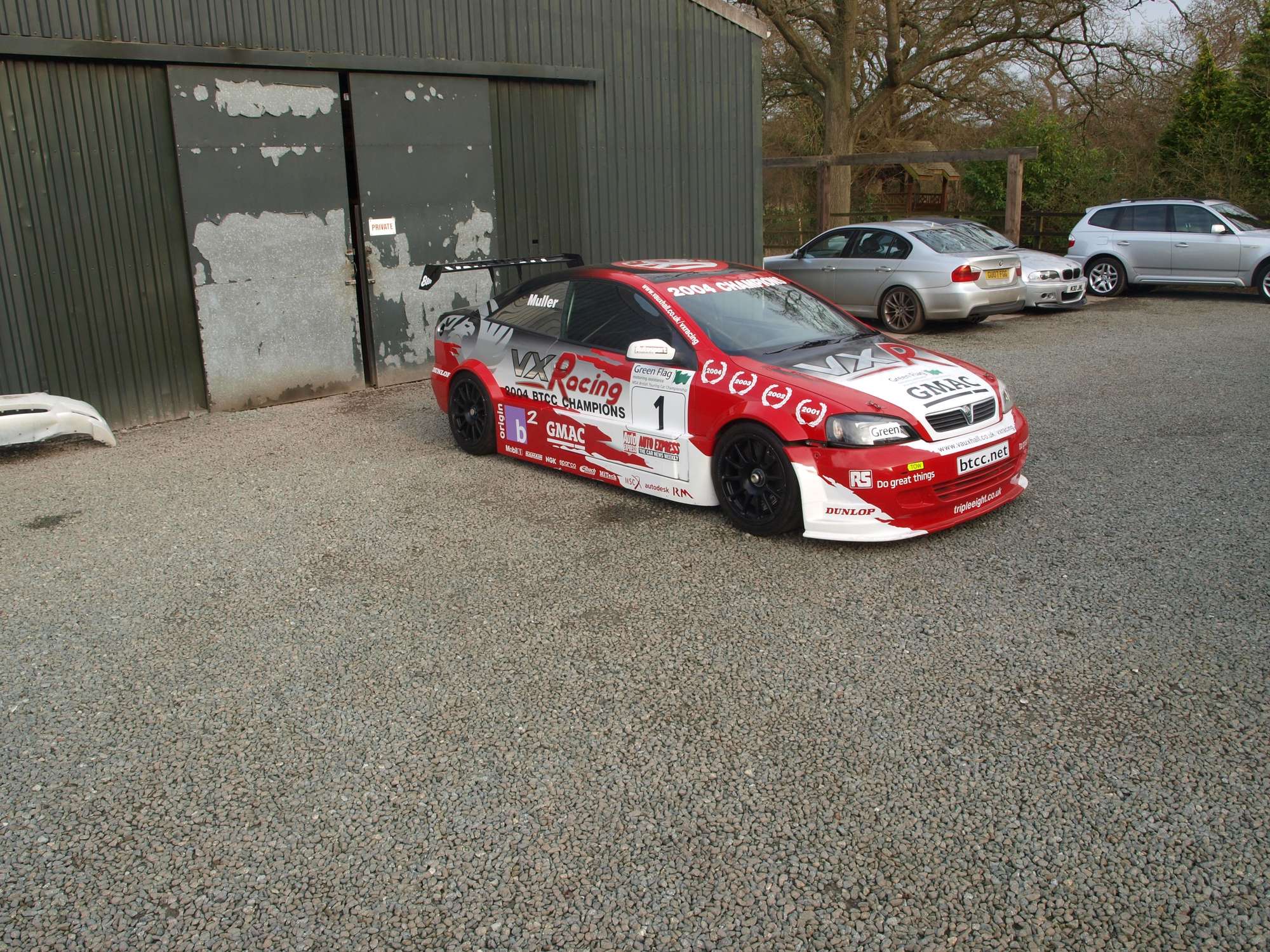 2004 BTCC Vauxhall Astra Show Car-Sold