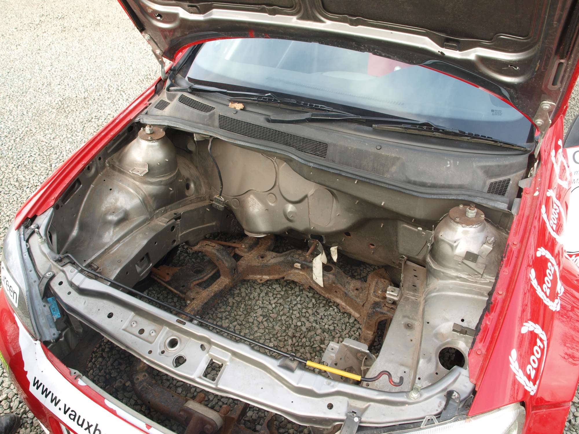 2004 BTCC Vauxhall Astra Show Car-Sold