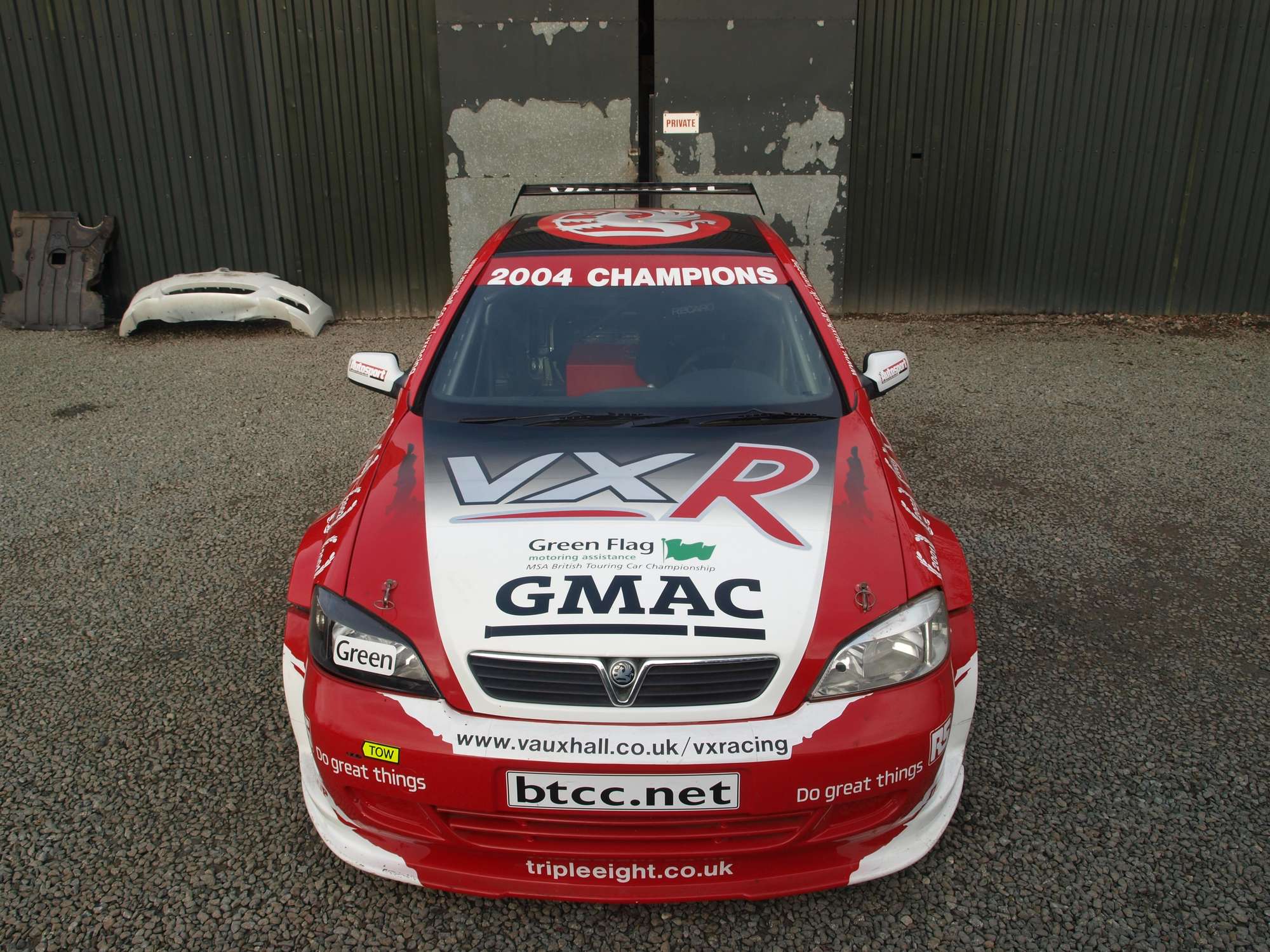 2004 BTCC Vauxhall Astra Show Car-Sold