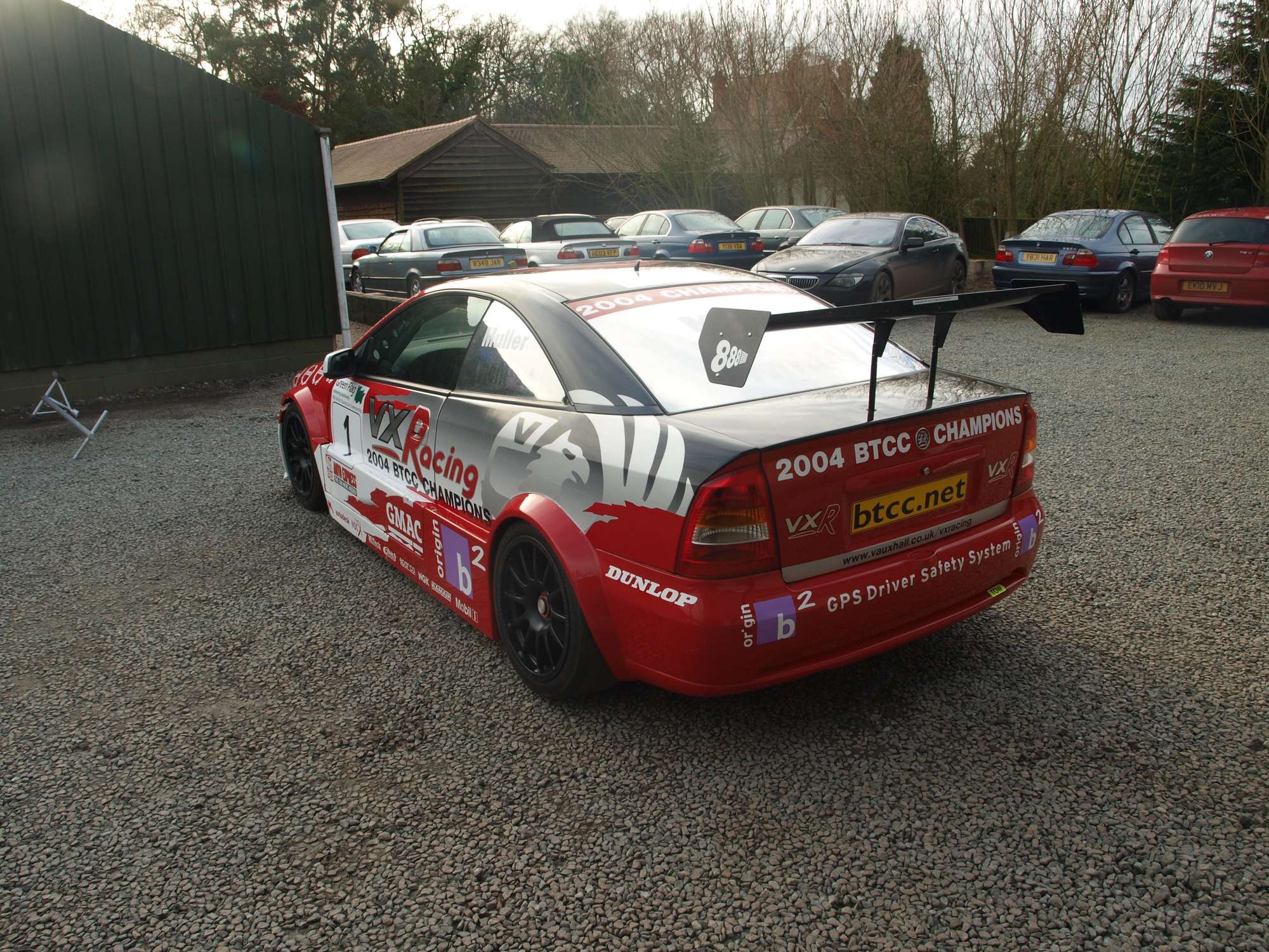 2004 BTCC Vauxhall Astra Show Car-Sold