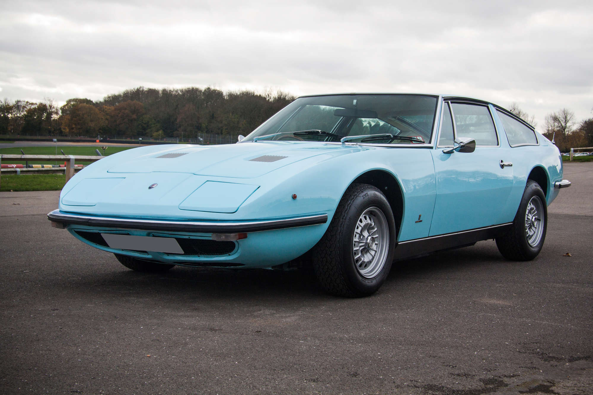 1970 Maserati Indy-Auction Lot