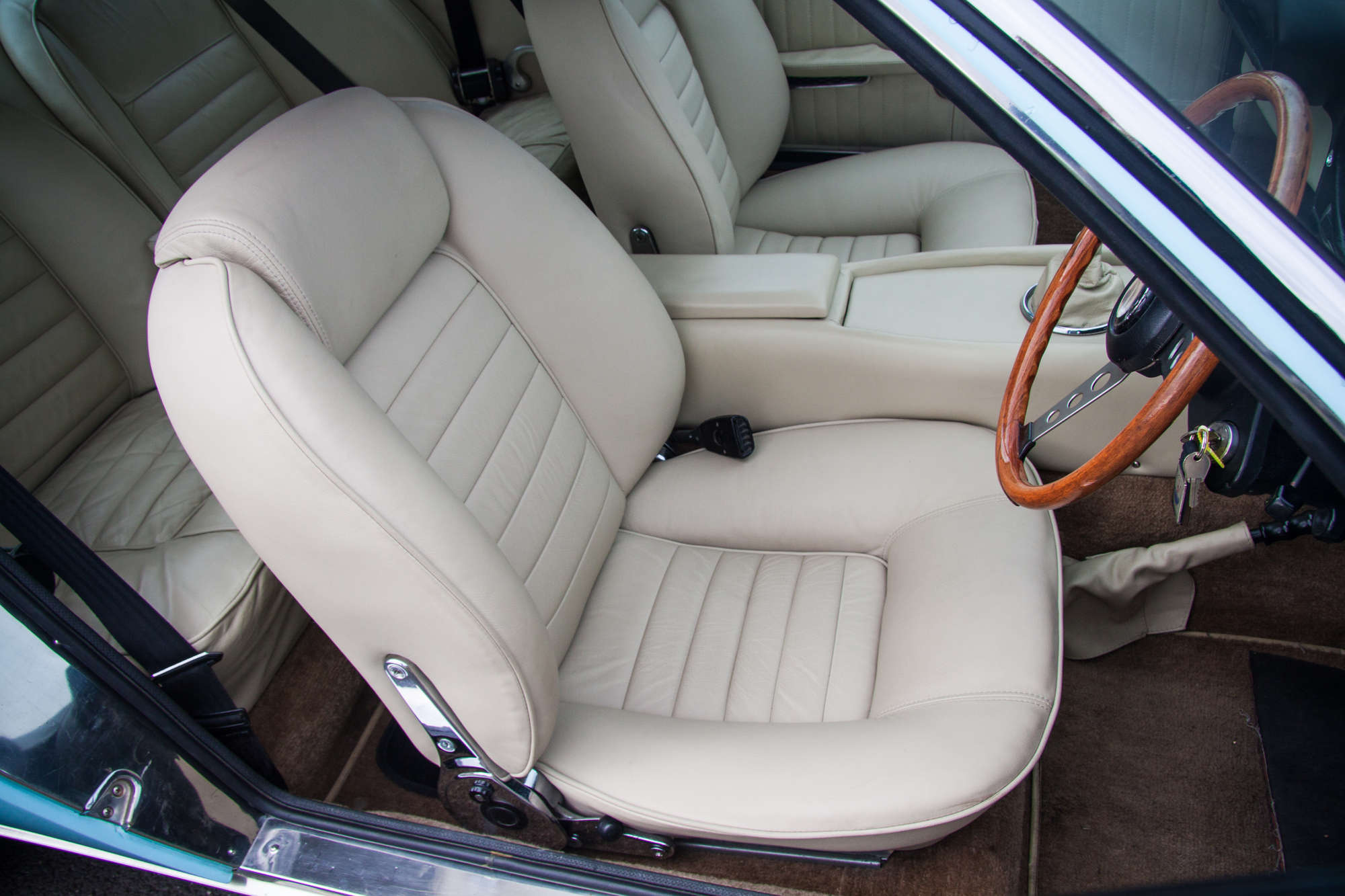 1970 Maserati Indy-Auction Lot