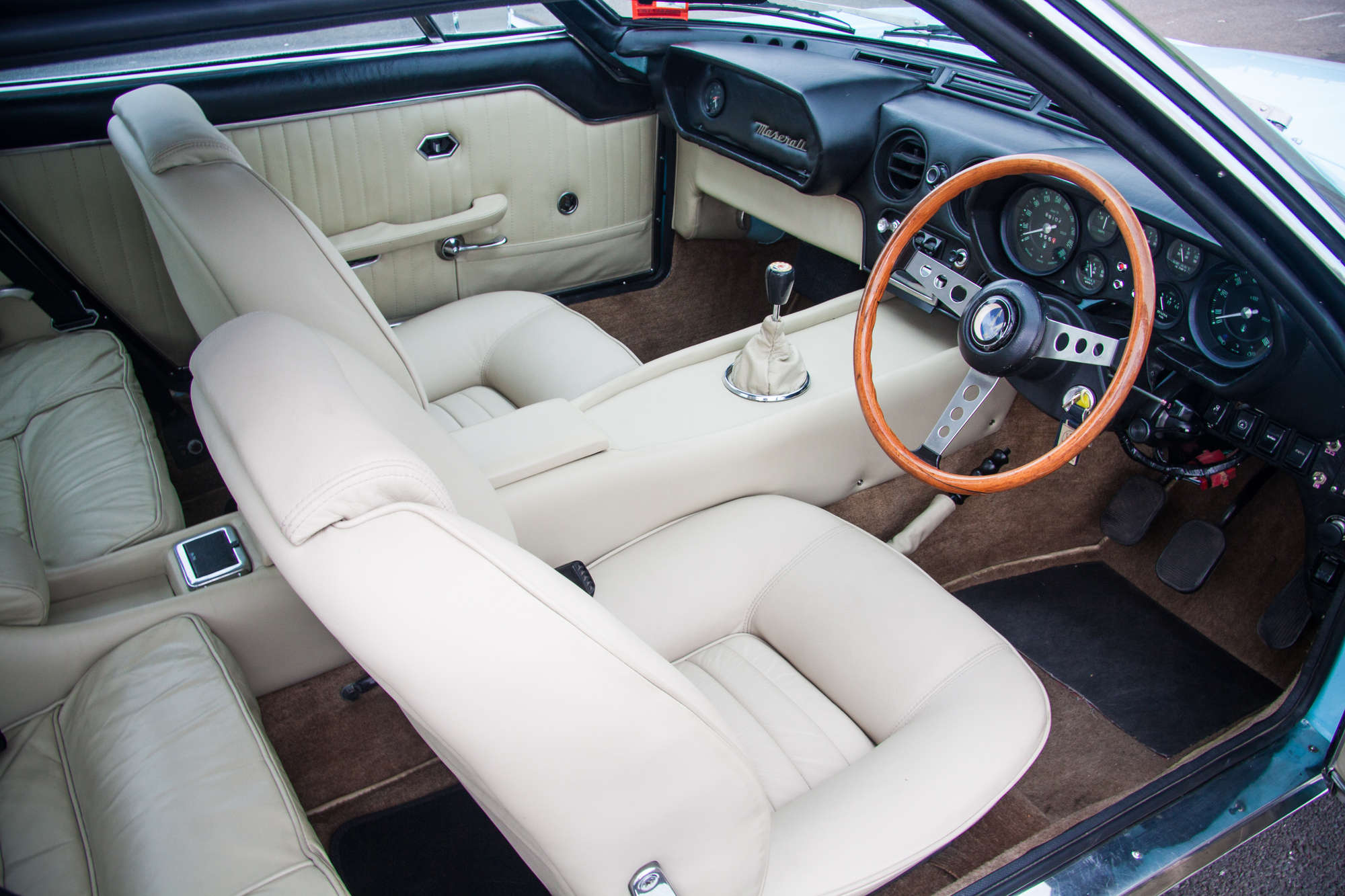 1970 Maserati Indy-Auction Lot