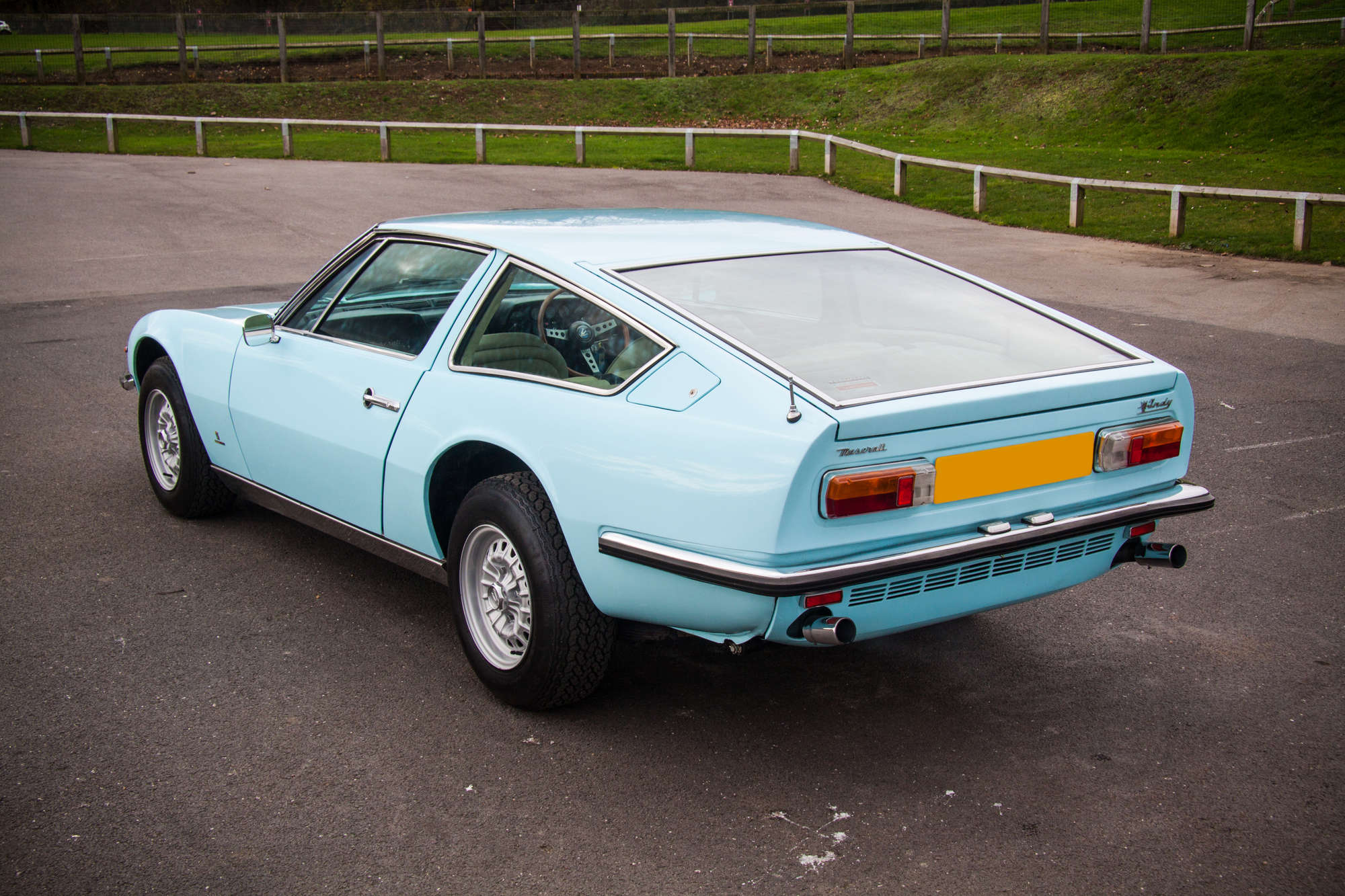 1970 Maserati Indy-Auction Lot