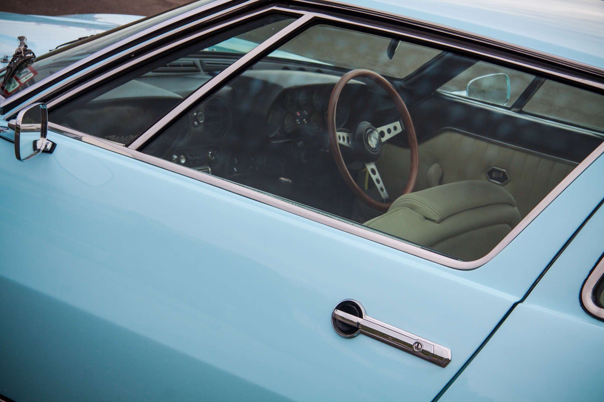 1970 Maserati Indy-Auction Lot