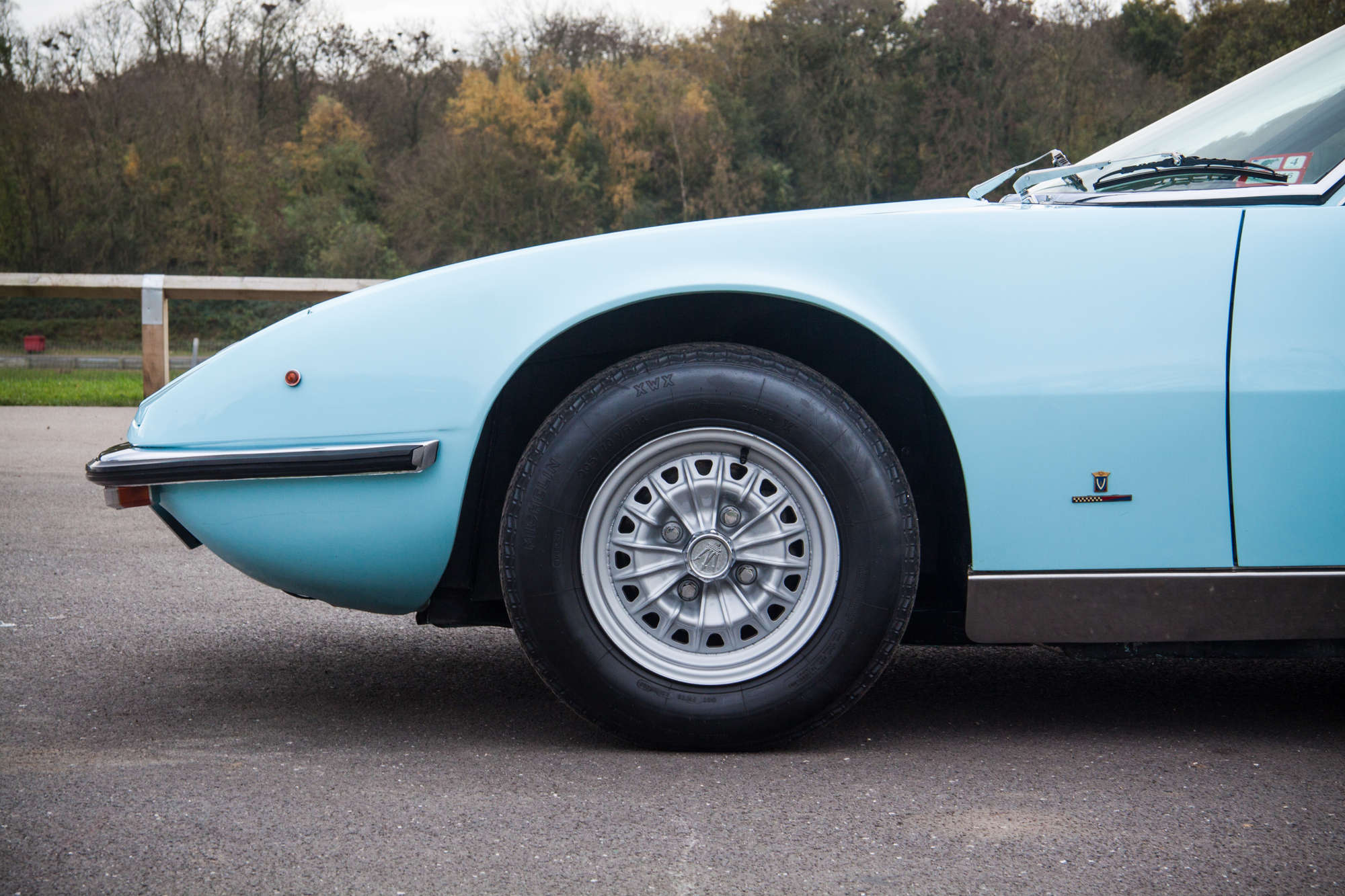 1970 Maserati Indy-Auction Lot