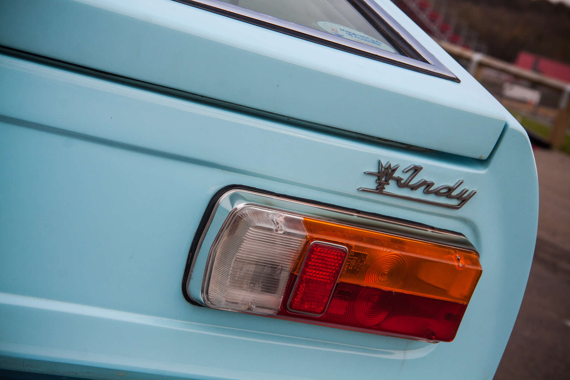 1970 Maserati Indy-Auction Lot