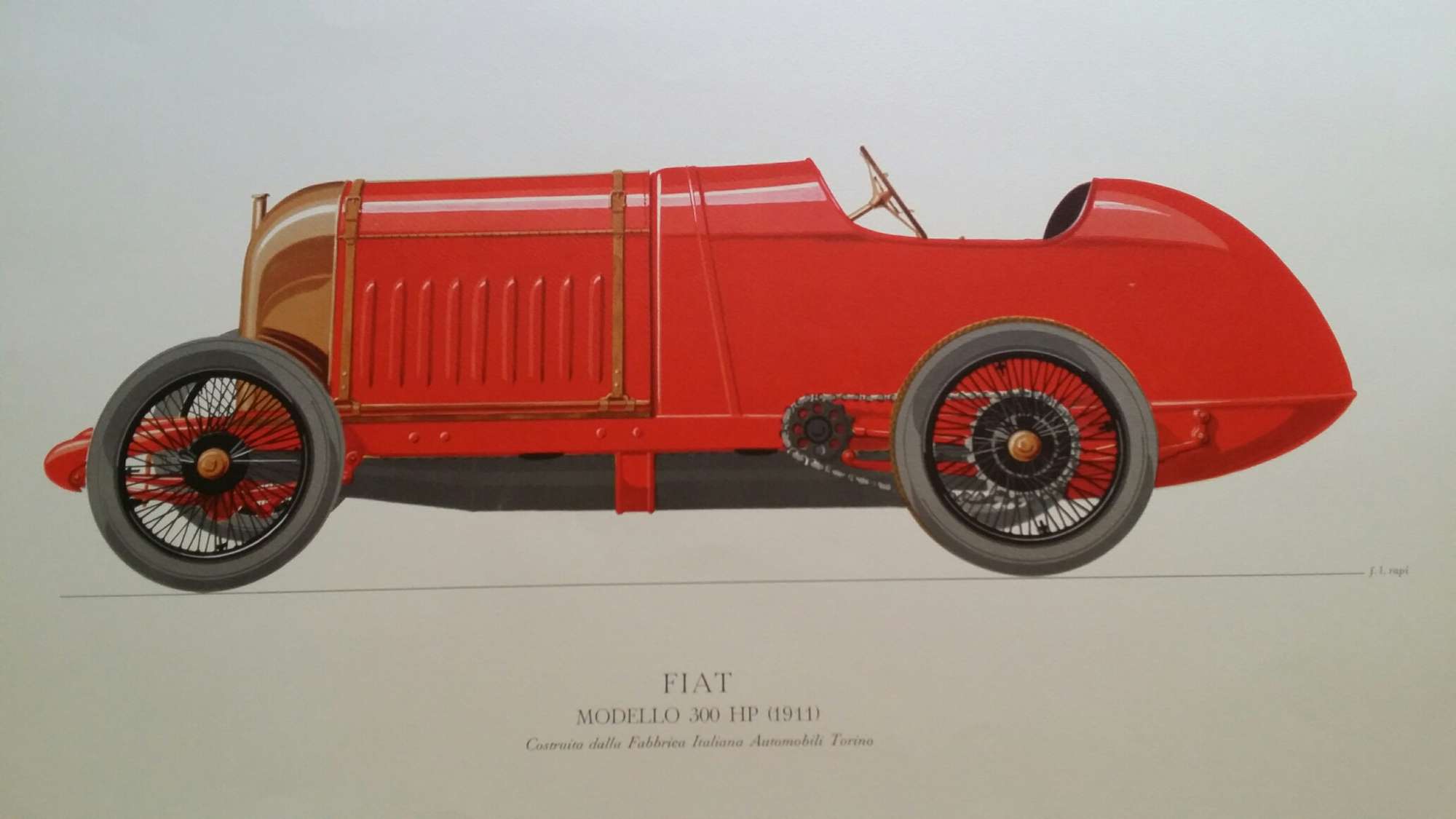 Fabulous portfolio of very rare Italian prints.-Sold