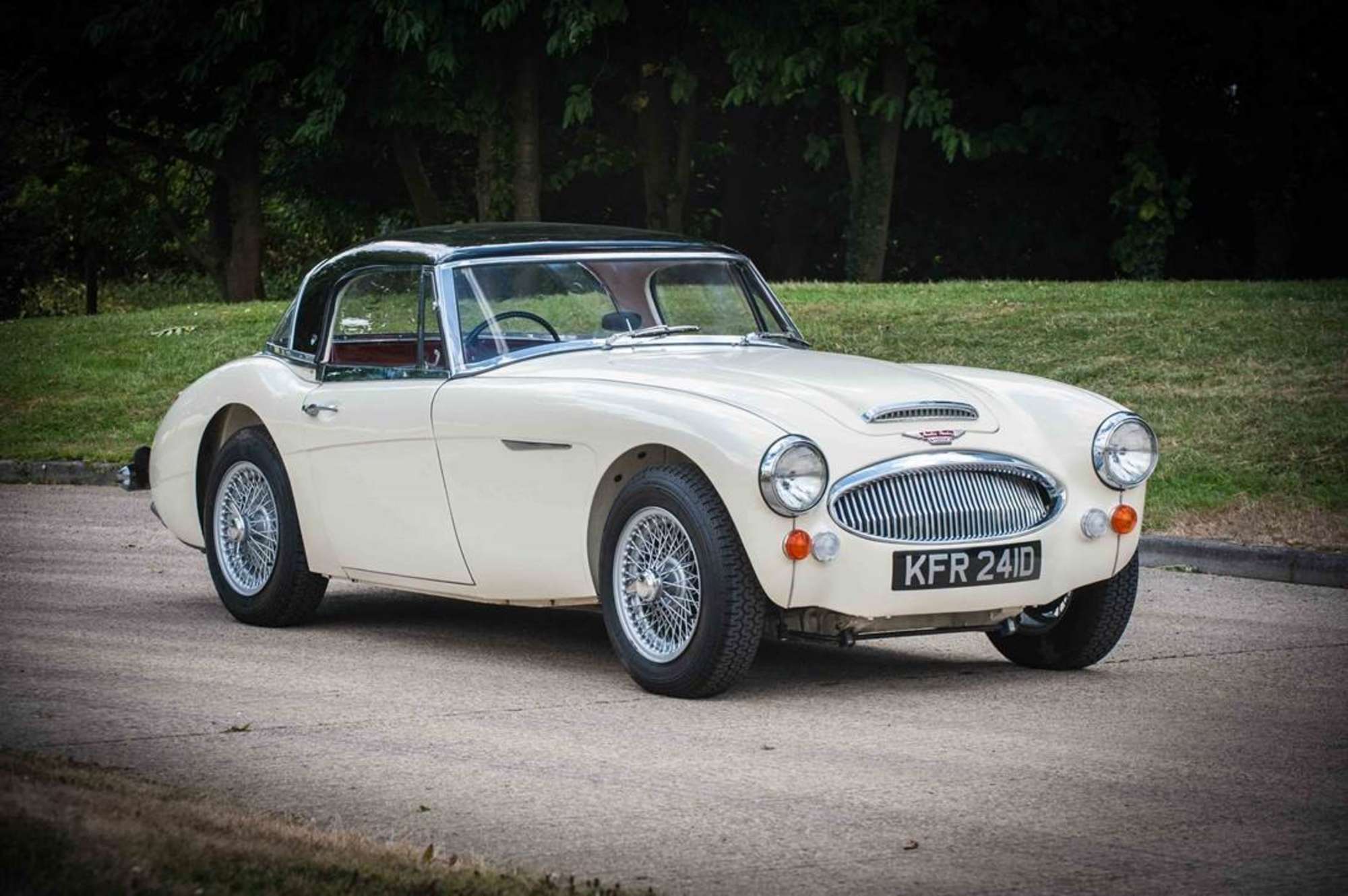 1966 Austin Healey 3000 MKIII-Sold