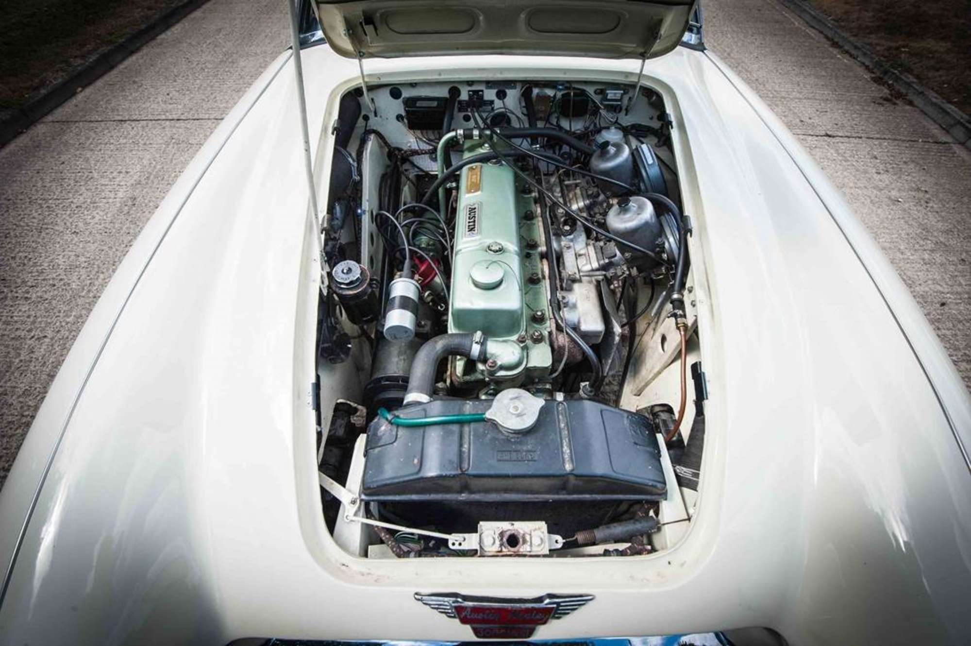 1966 Austin Healey 3000 MKIII-Sold