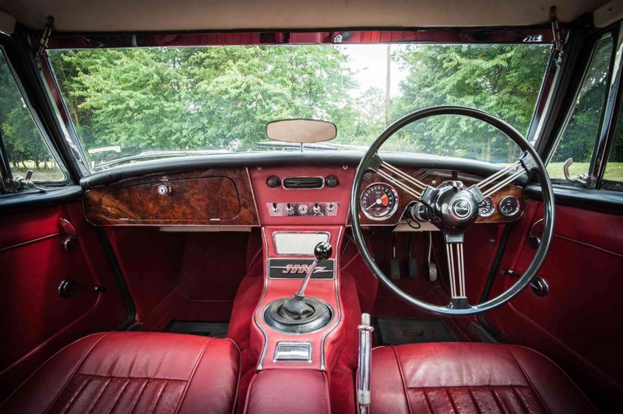 1966 Austin Healey 3000 MKIII-Sold