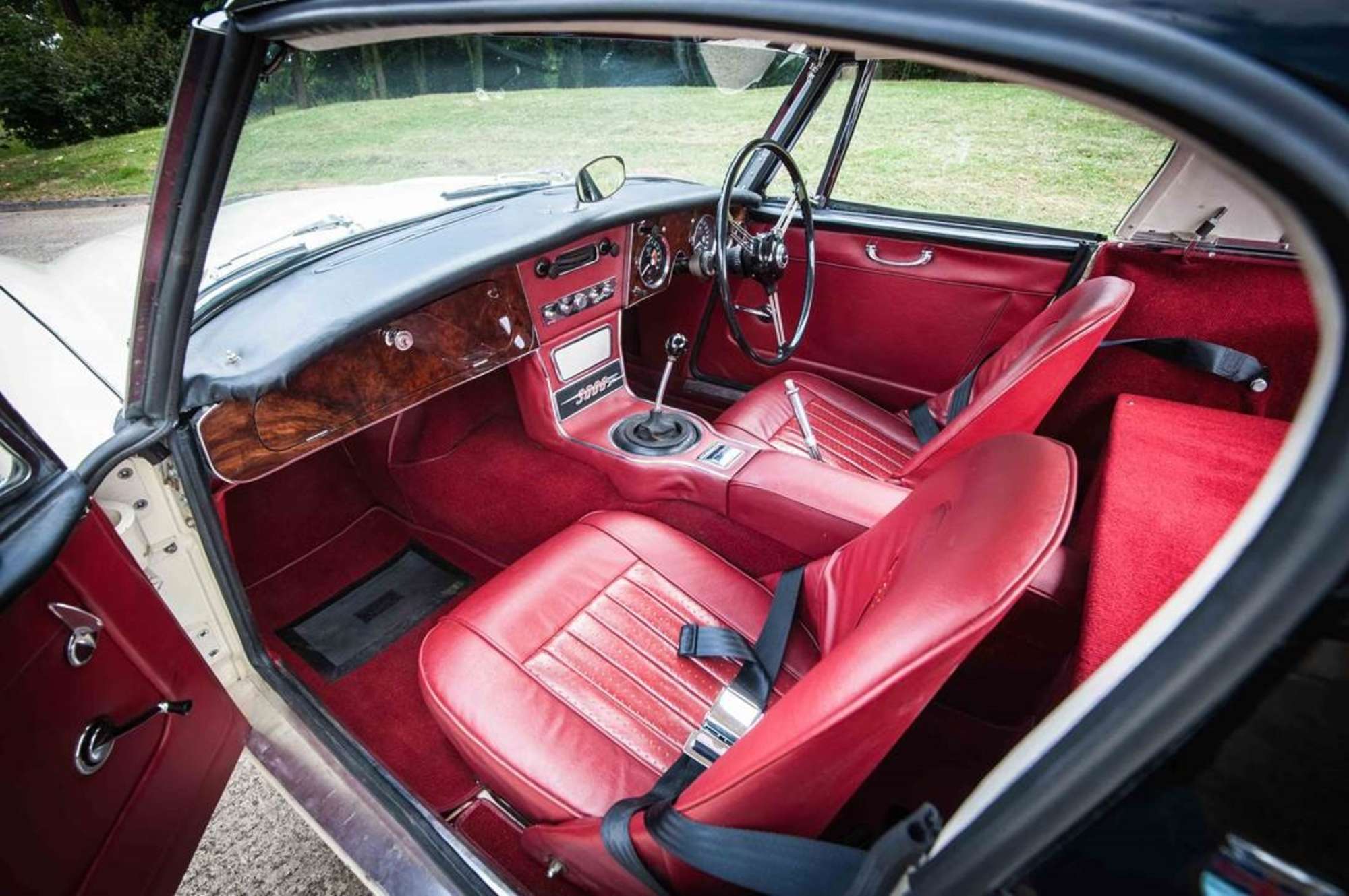 1966 Austin Healey 3000 MKIII-Sold