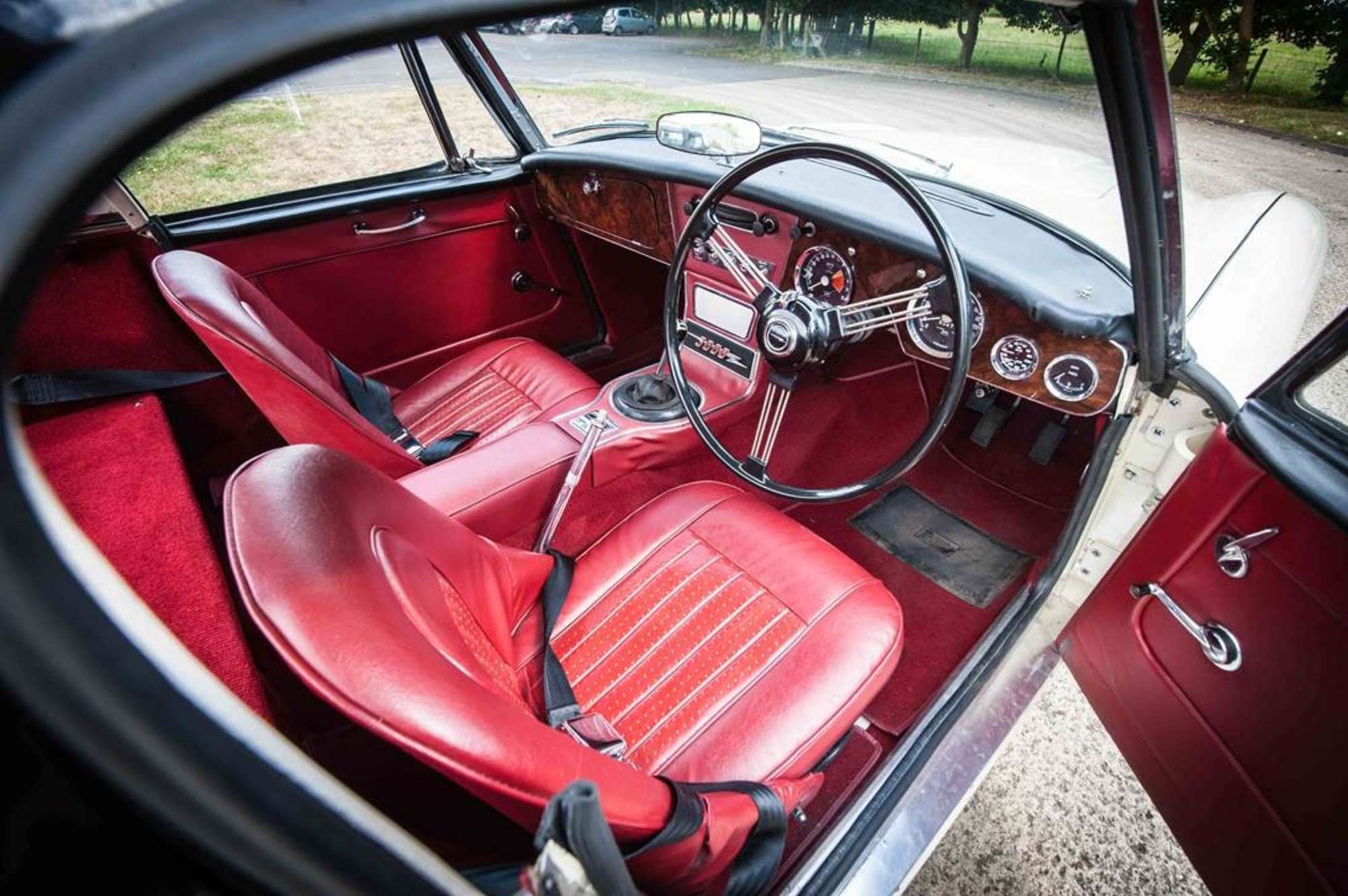 1966 Austin Healey 3000 MKIII-Sold