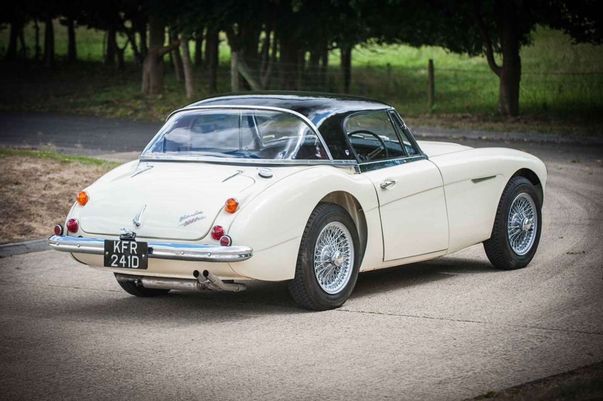 1966 Austin Healey 3000 MKIII-Sold